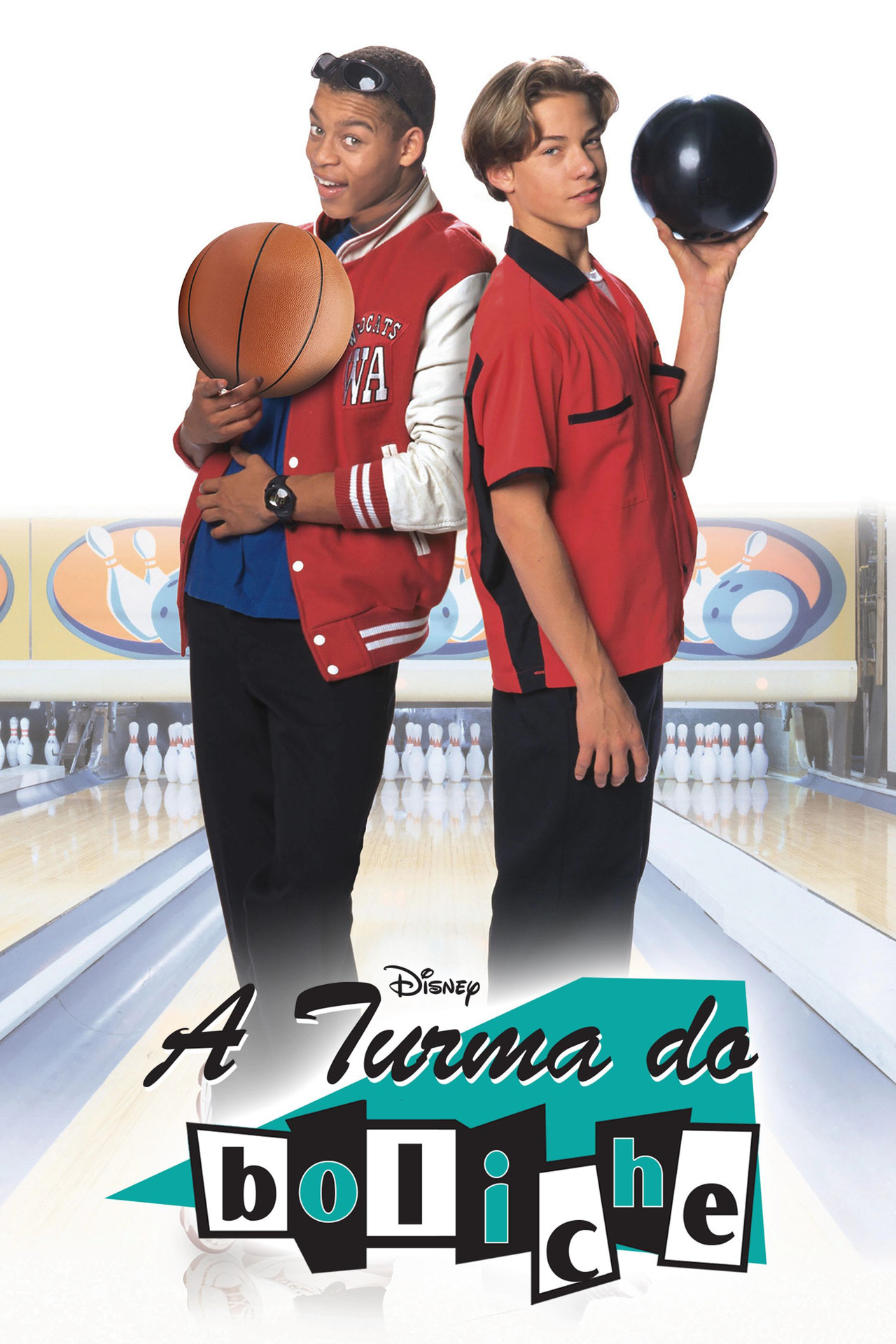 Pôster de A Turma do Boliche
