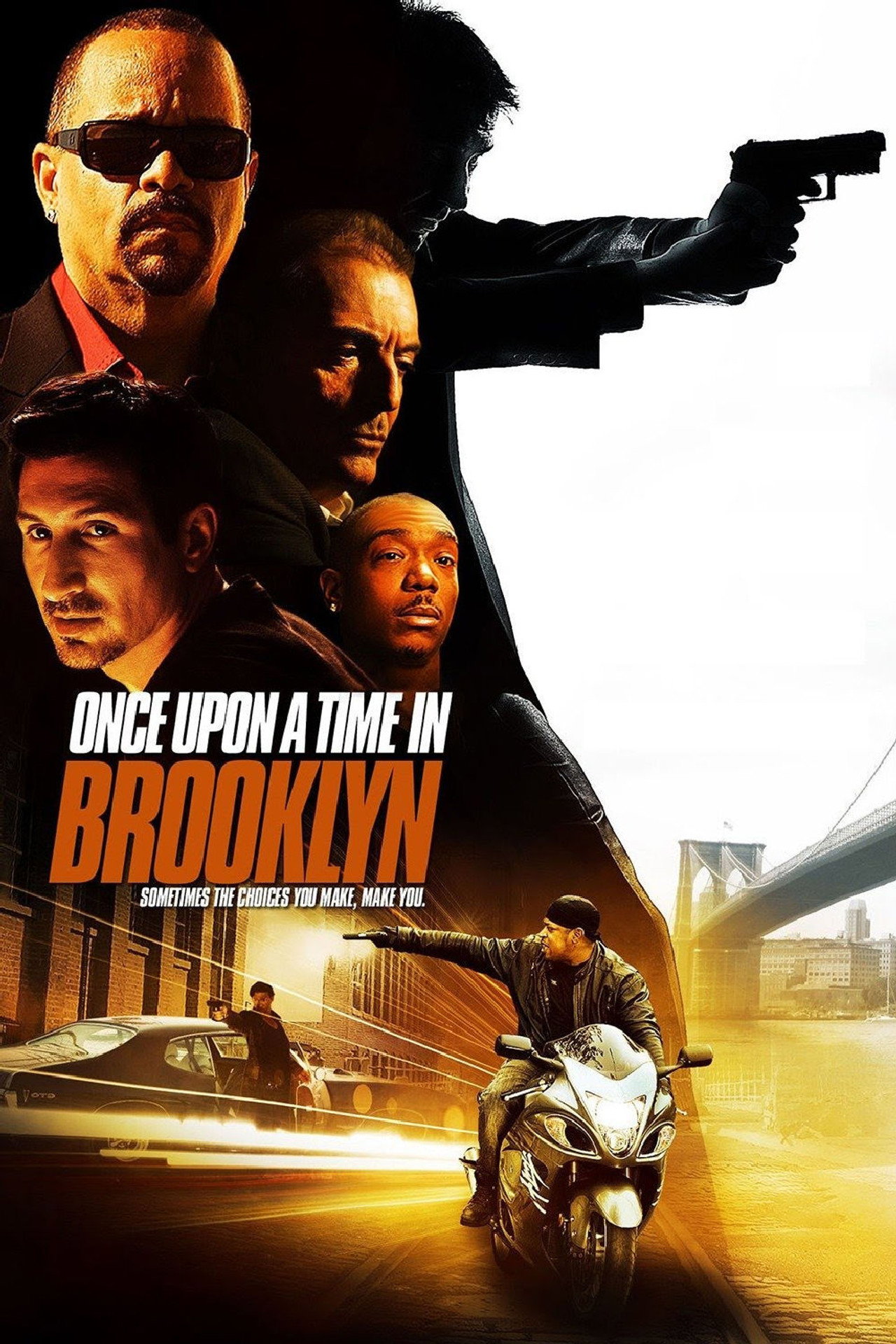 Pôster de Once Upon a Time in Brooklyn