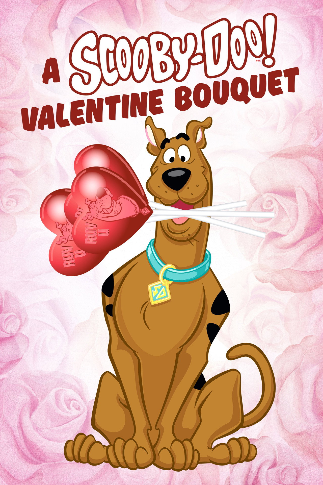 Pôster de A Scooby-Doo Valentine Bouquet
