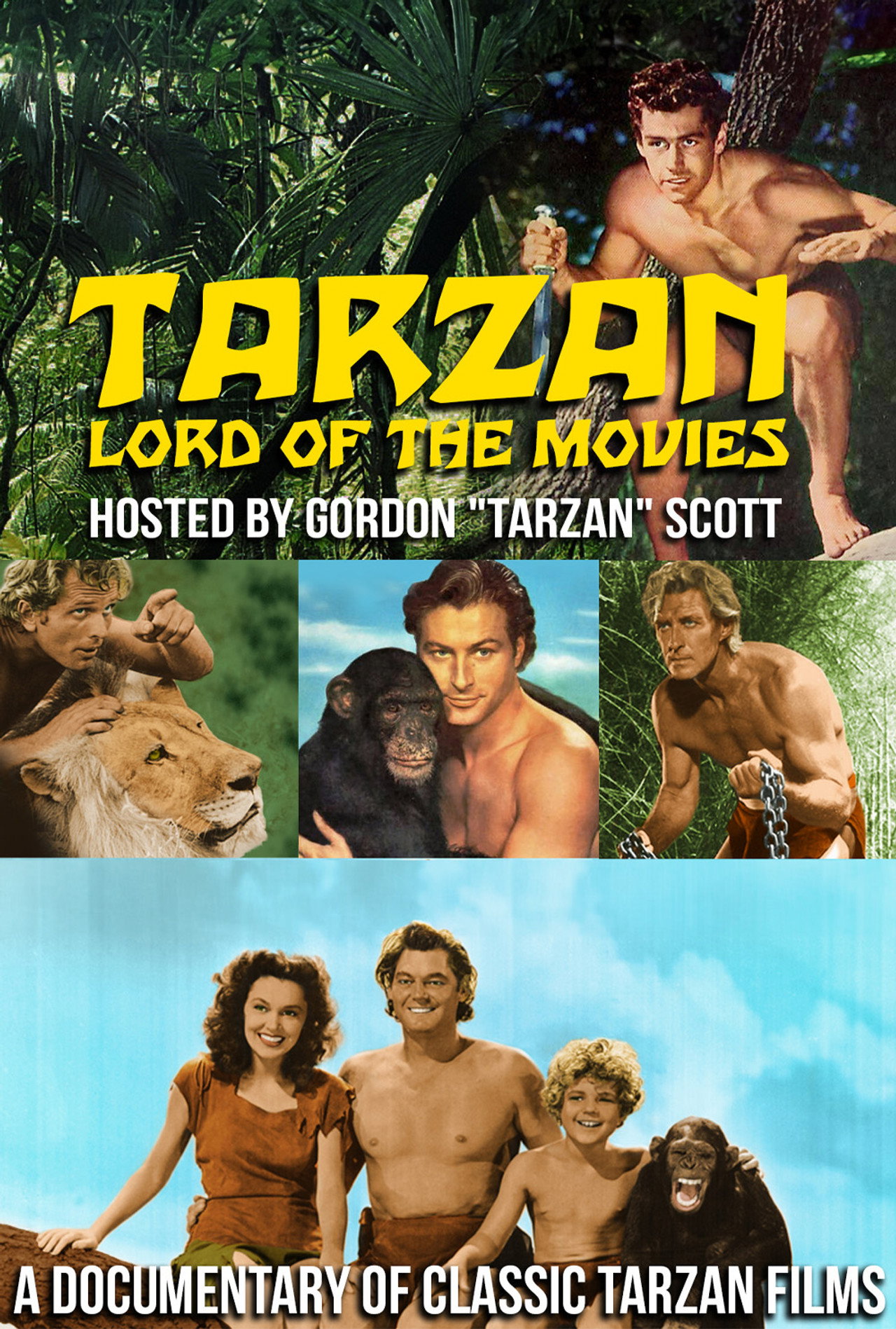 Pôster de Tarzan: Lord of the Movies