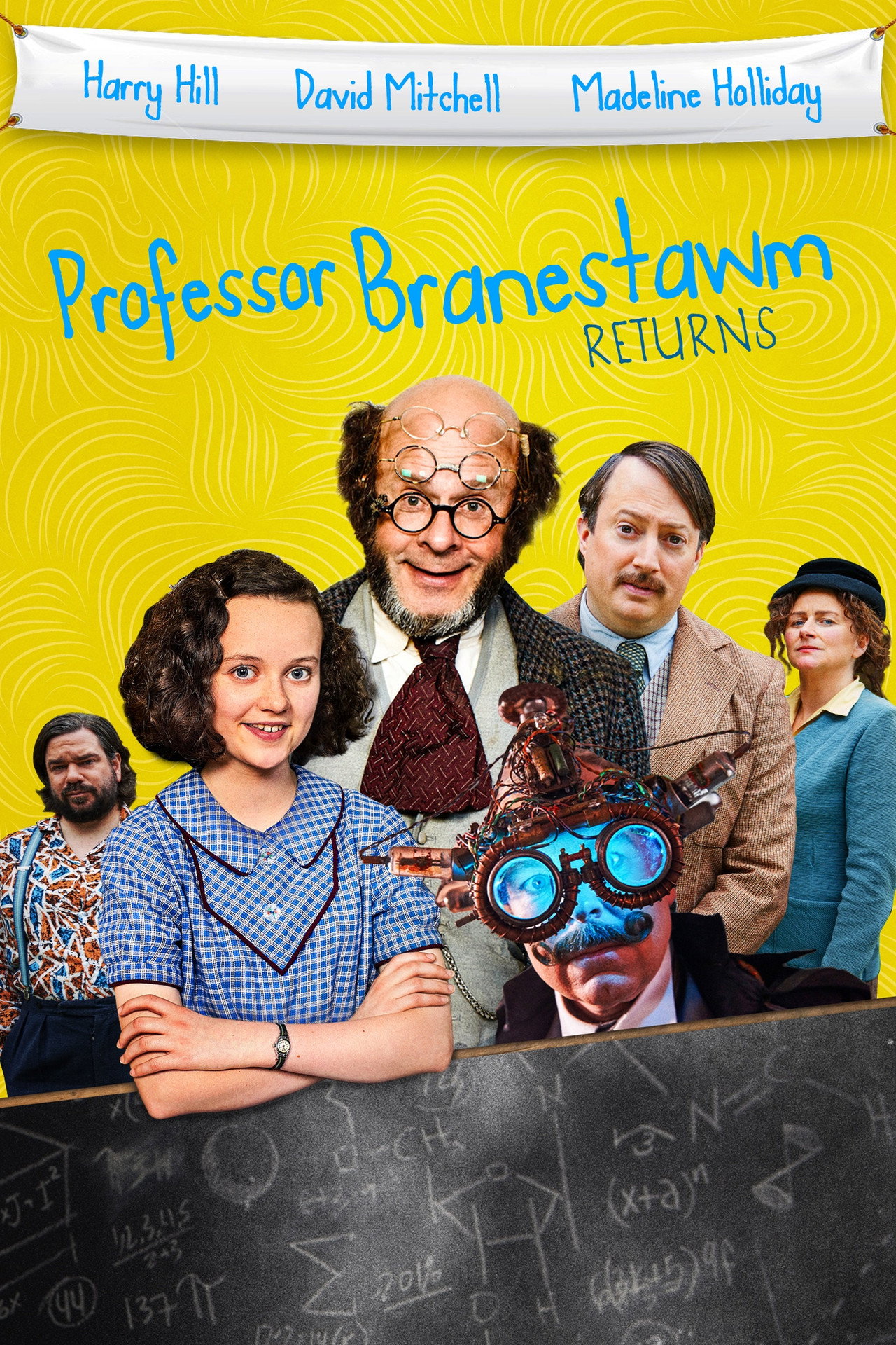 Pôster de As Aventuras do Professor Branestawn