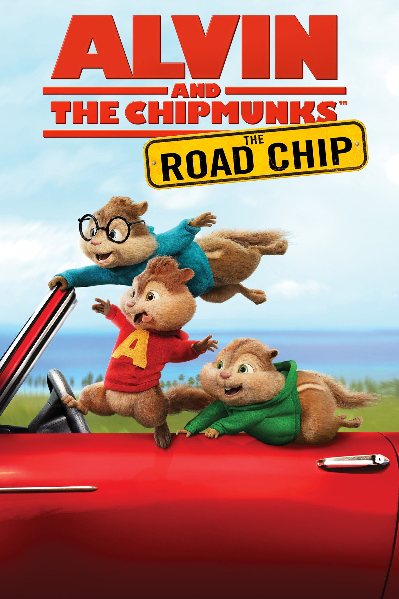 Pôster de Alvin and the Chipmunks: The Road Chip