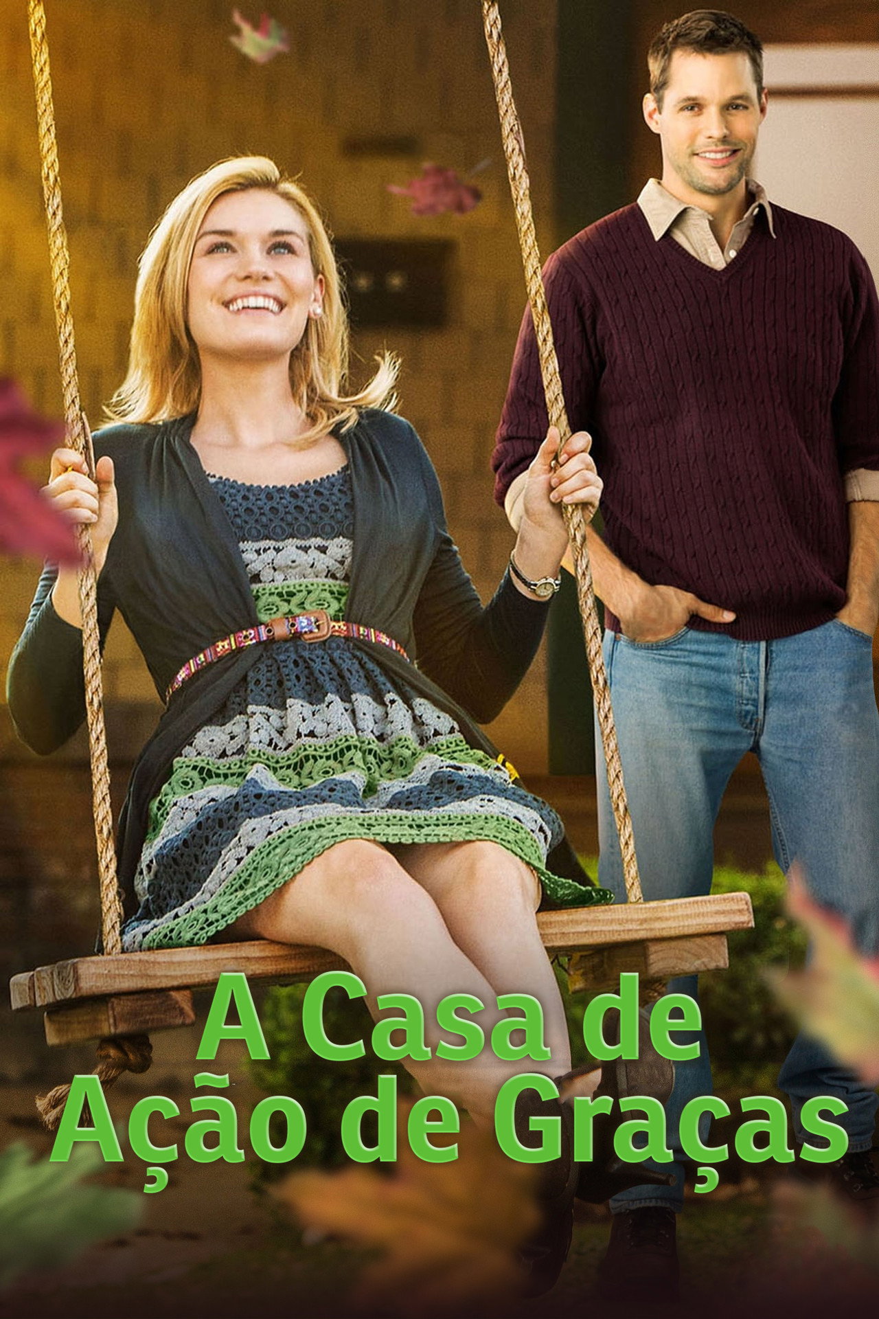 Pôster de A Casa de Ação de Graças