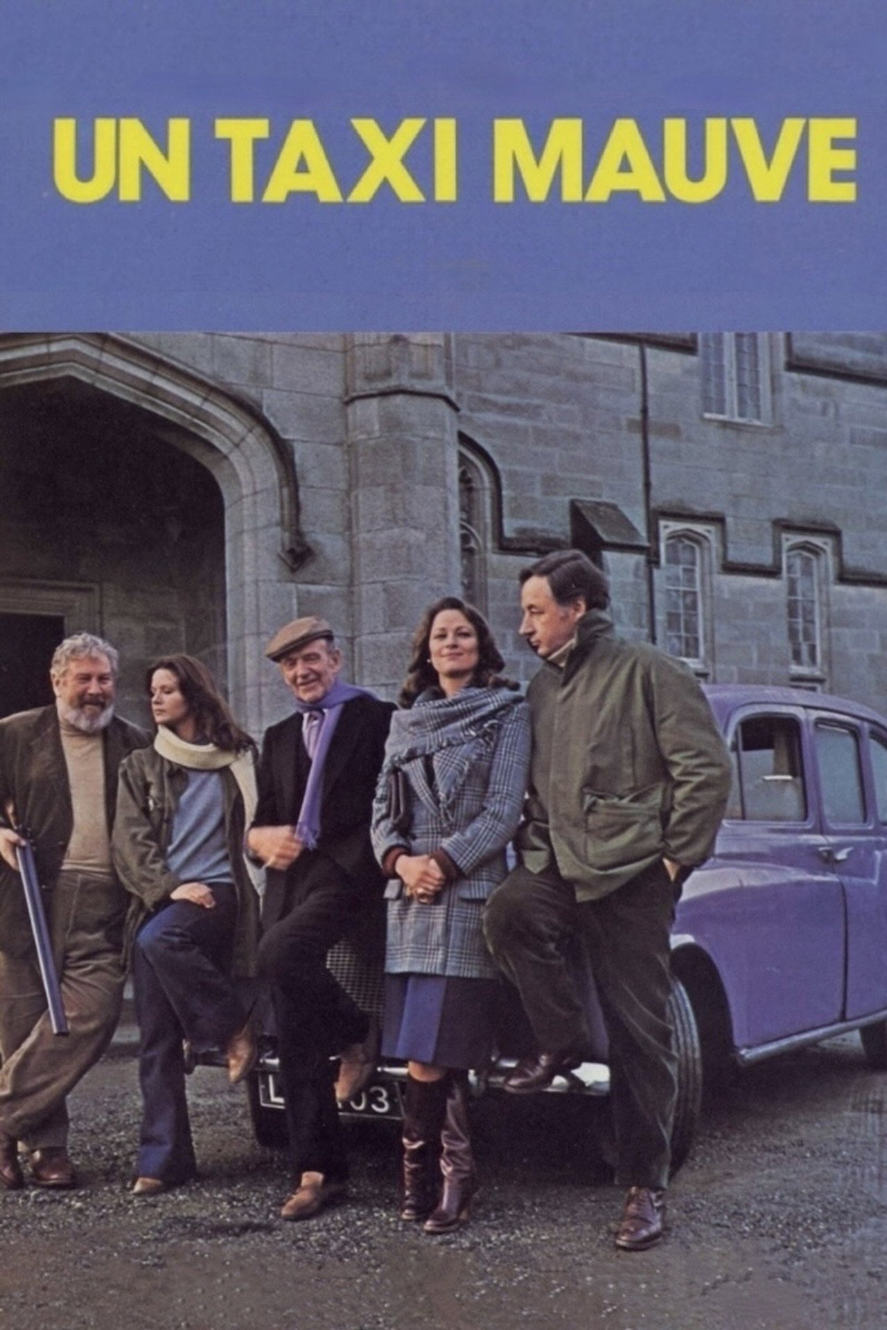 Pôster de Un taxi mauve