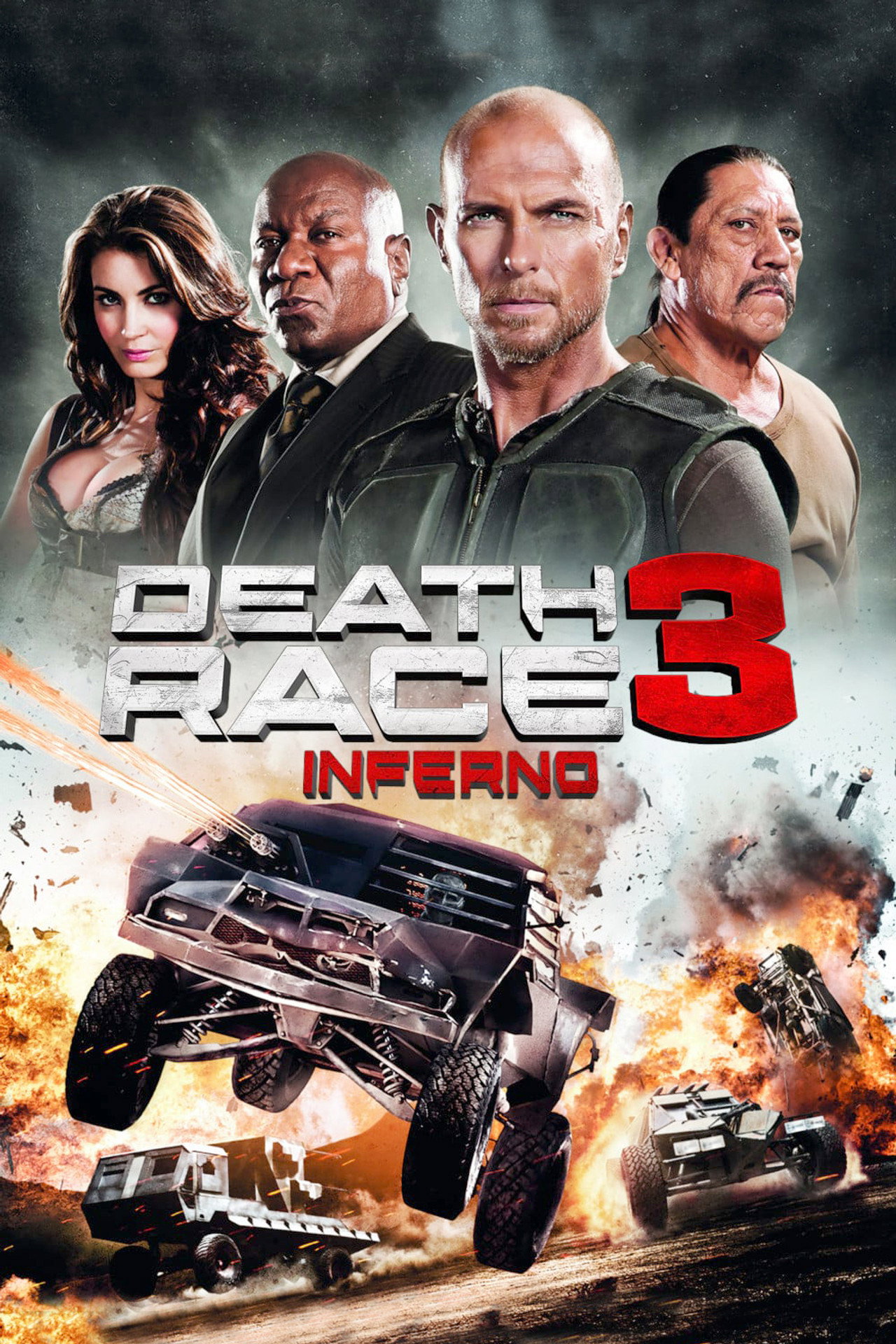 Pôster de Death Race: Inferno