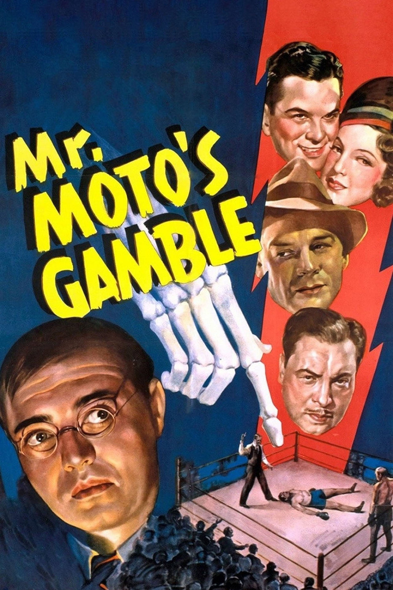 Pôster de Mr. Moto's Gamble