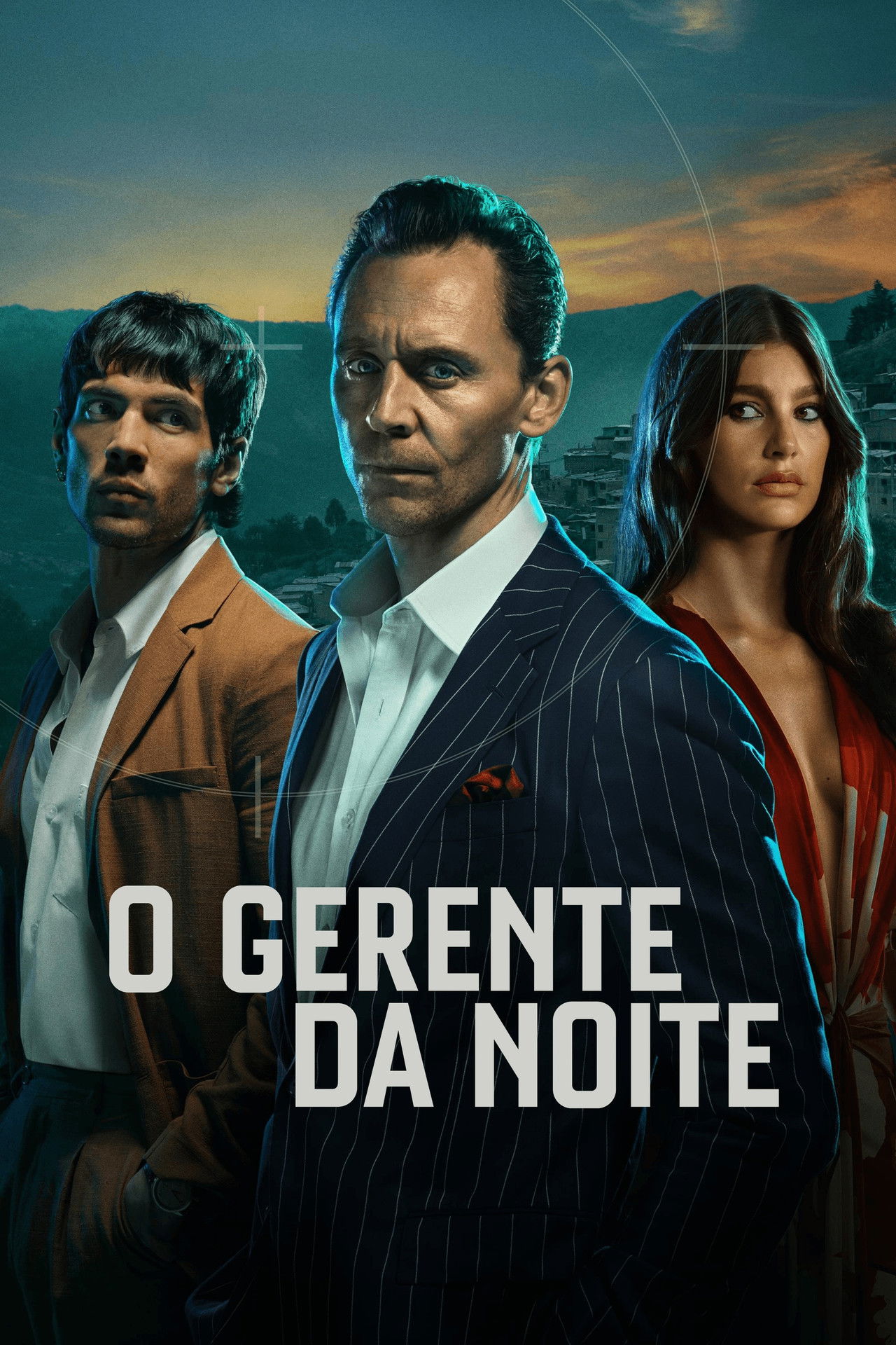 Pôster de O Gerente da Noite