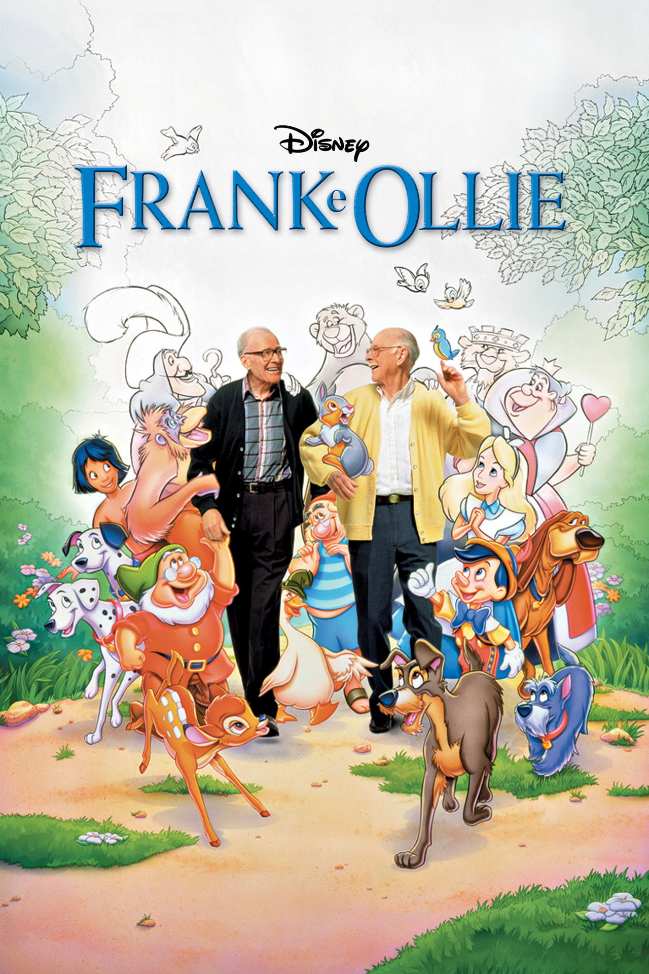 Pôster de Frank e Ollie