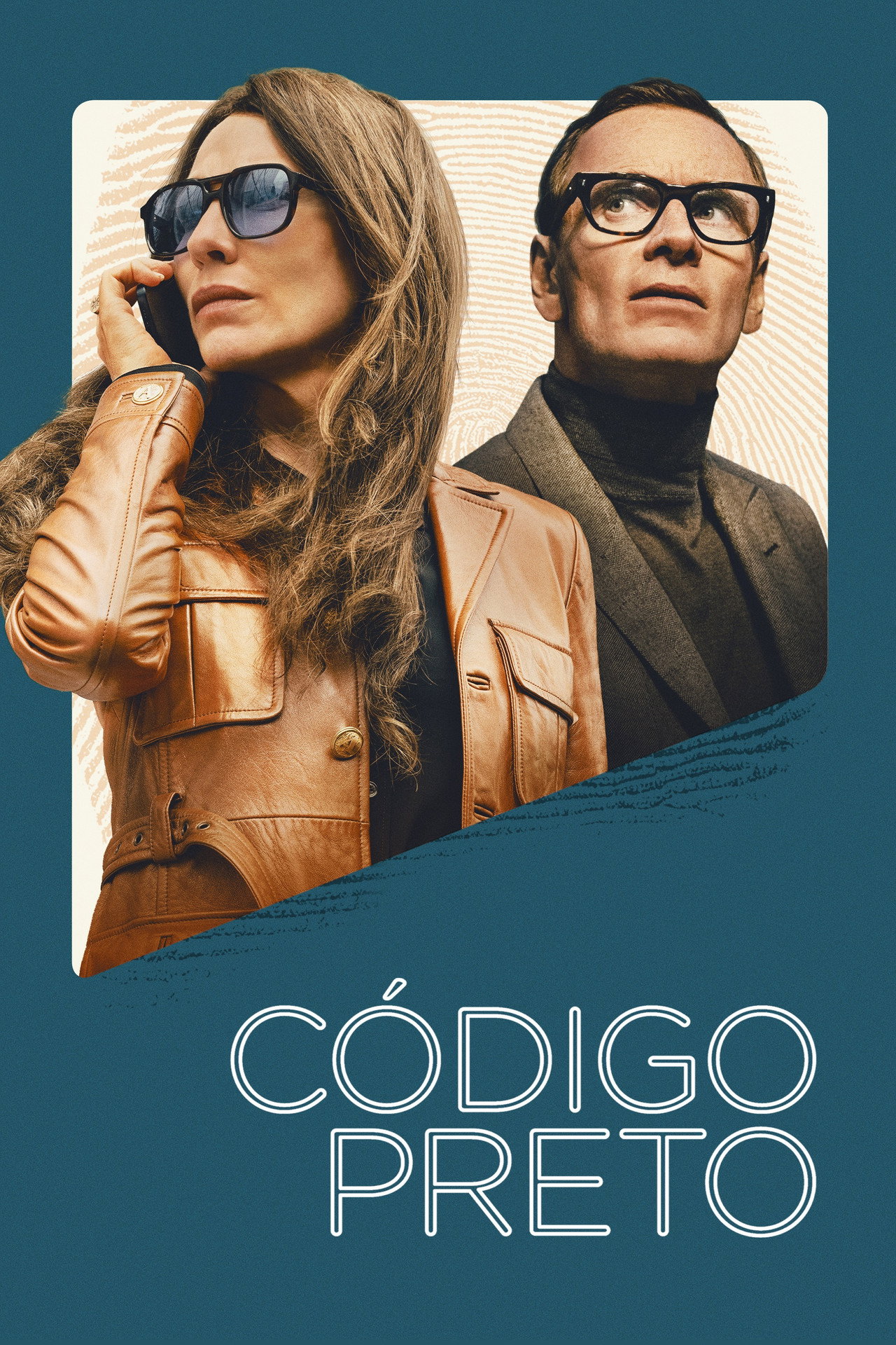 Pôster de Código Preto