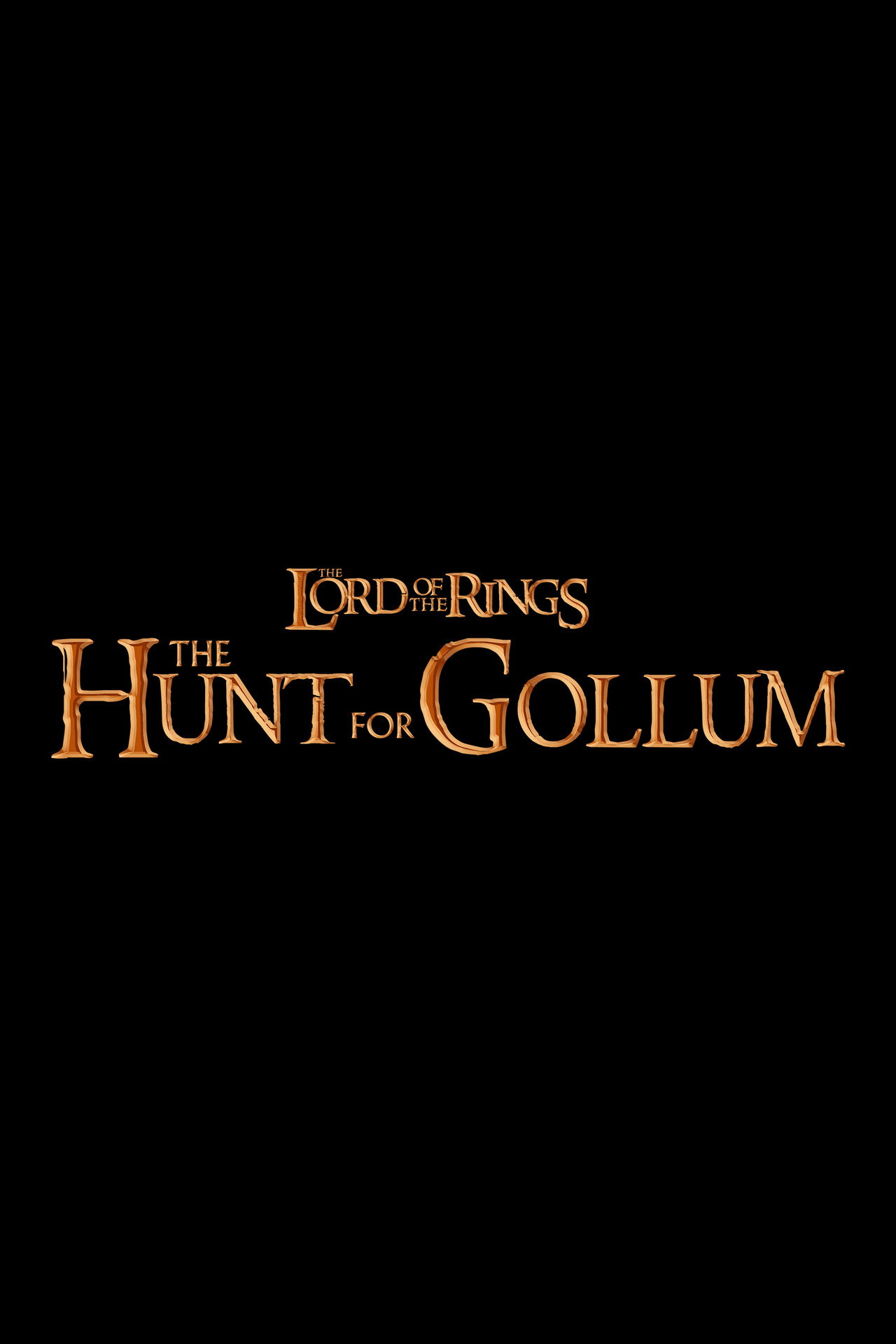 Pôster de The Lord of the Rings: The Hunt for Gollum