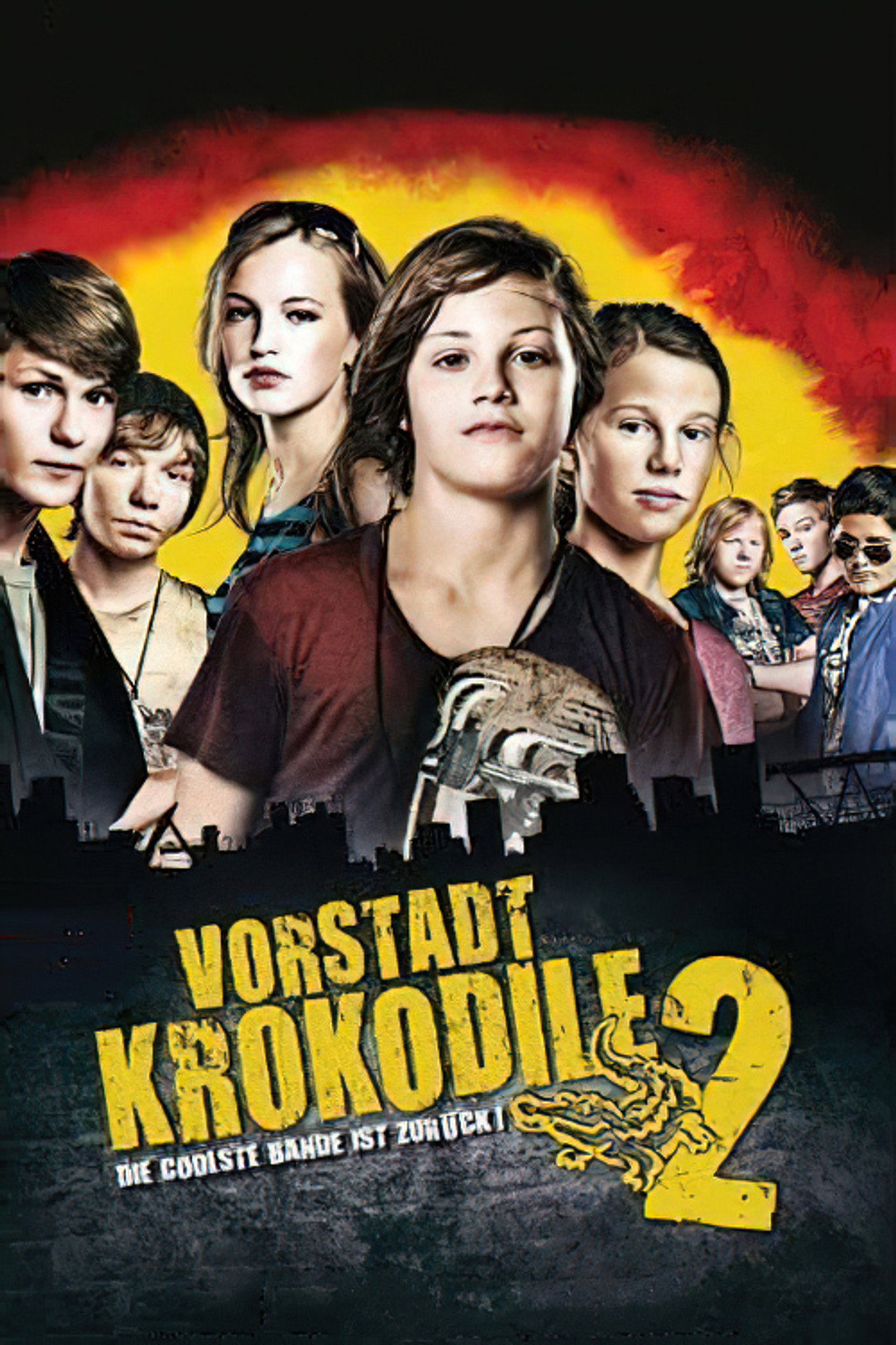 Pôster de Vorstadtkrokodile 2