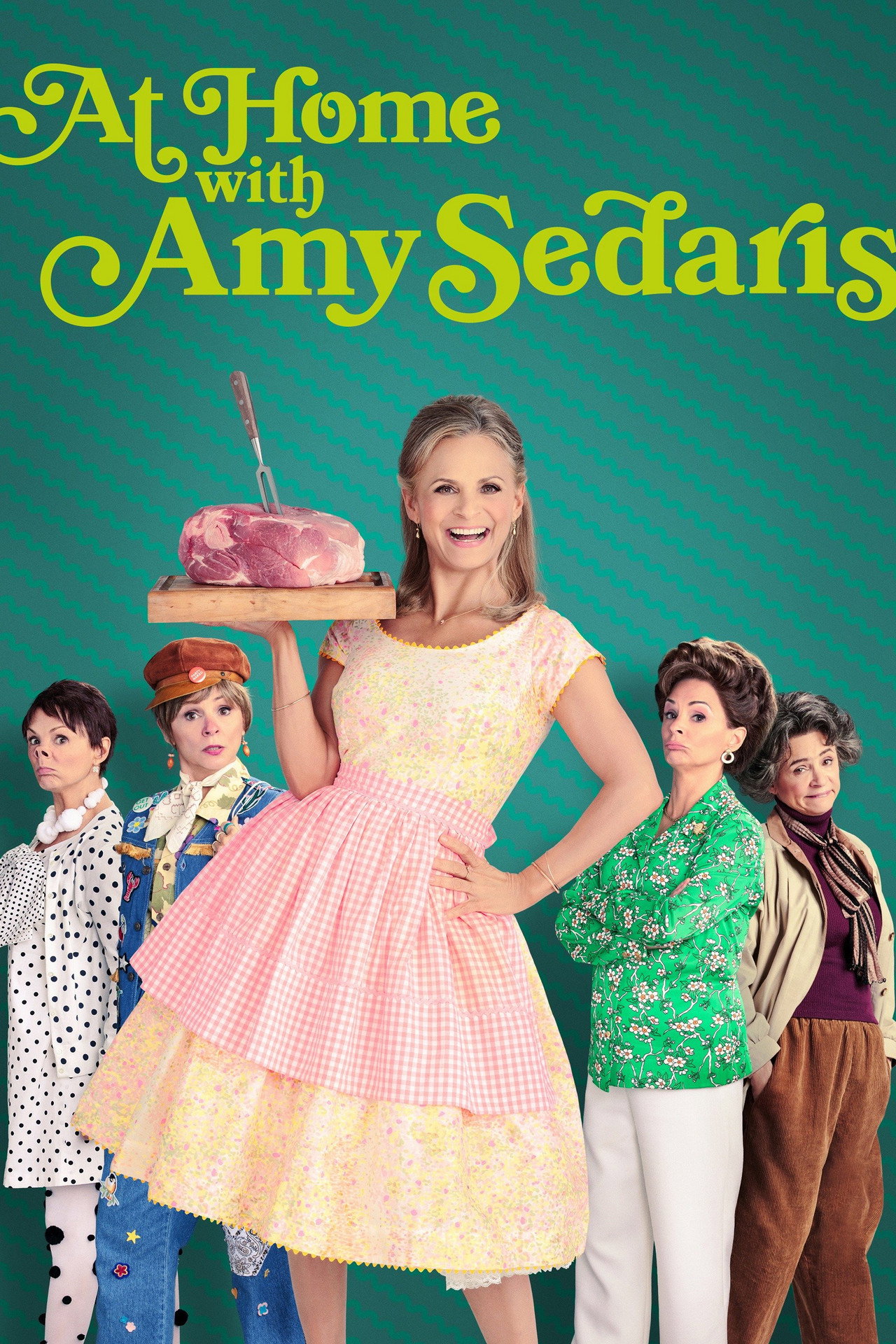 Pôster de At Home with Amy Sedaris