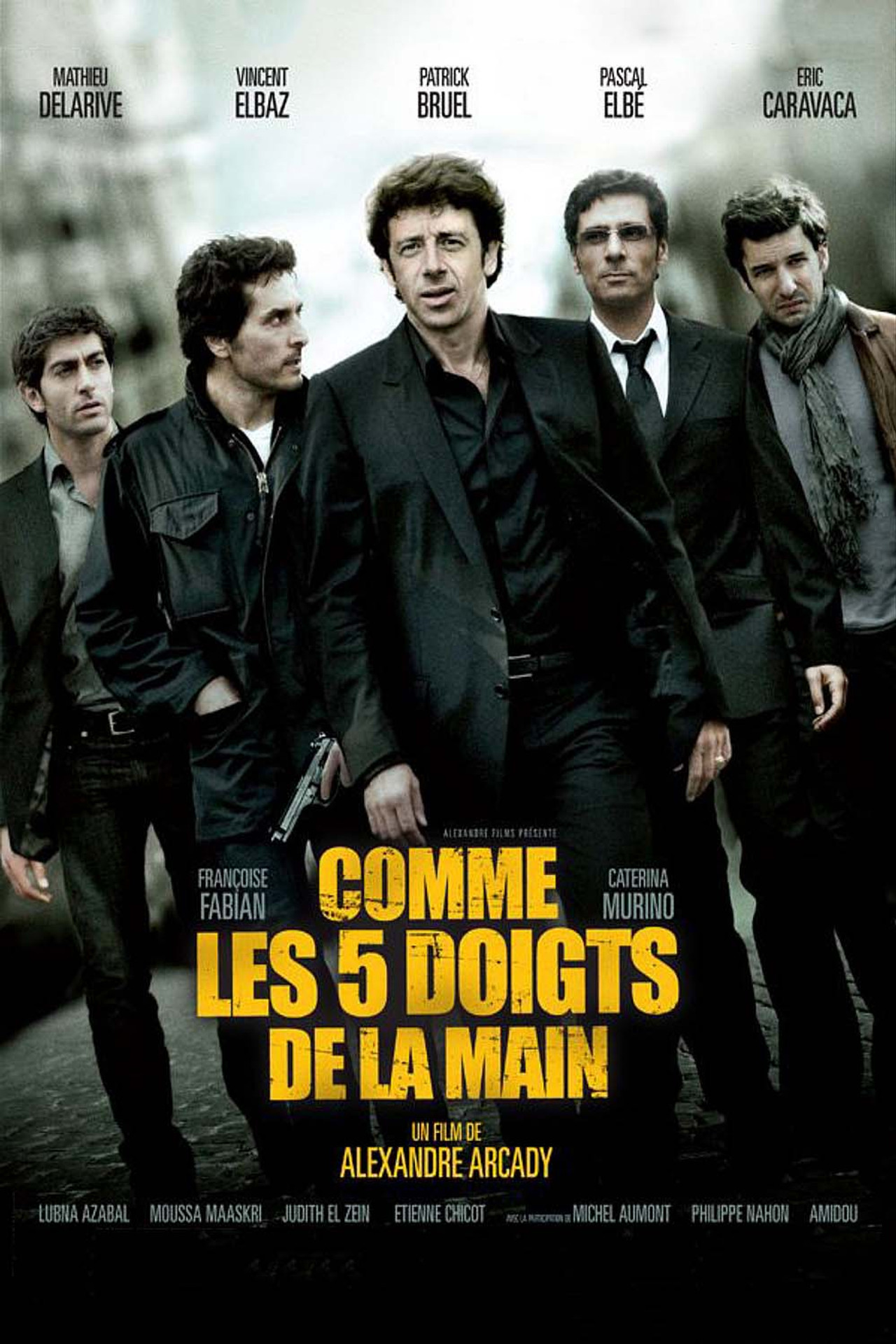 Pôster de Comme les 5 doigts de la main
