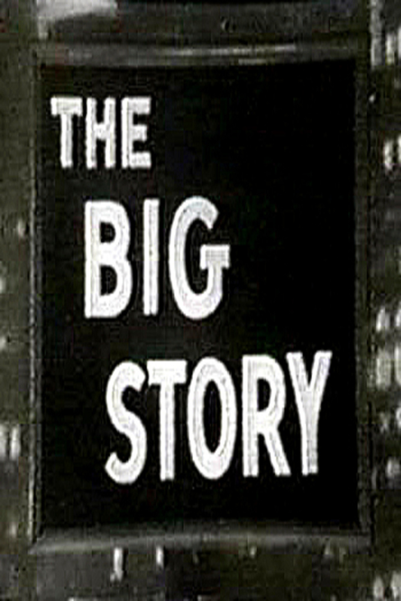Pôster de The Big Story