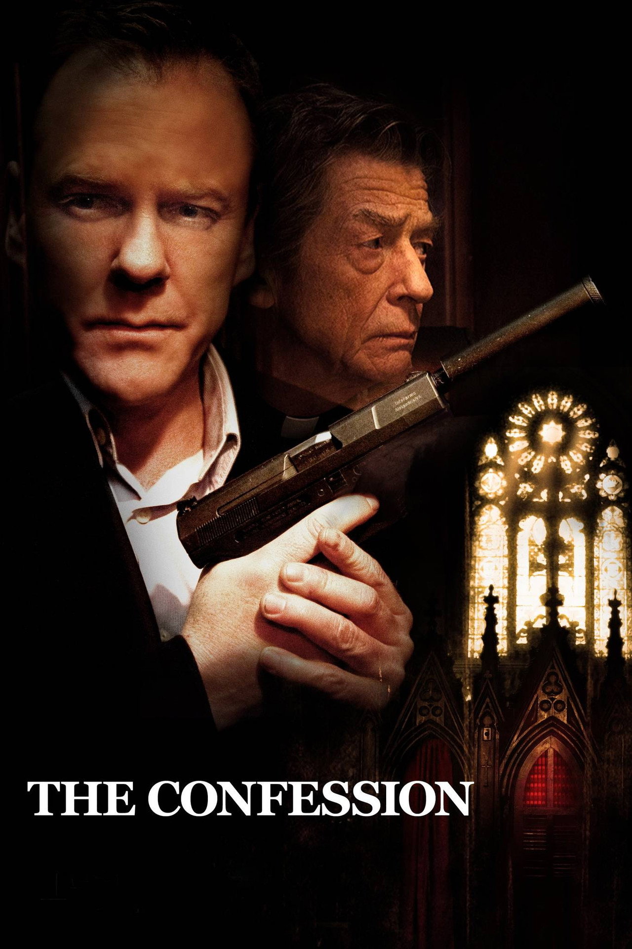 Pôster de The Confession