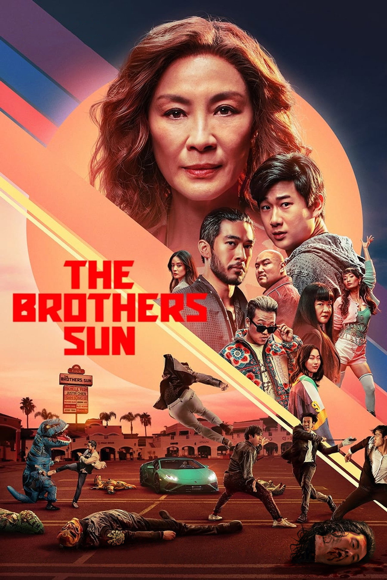 Pôster de The Brothers Sun