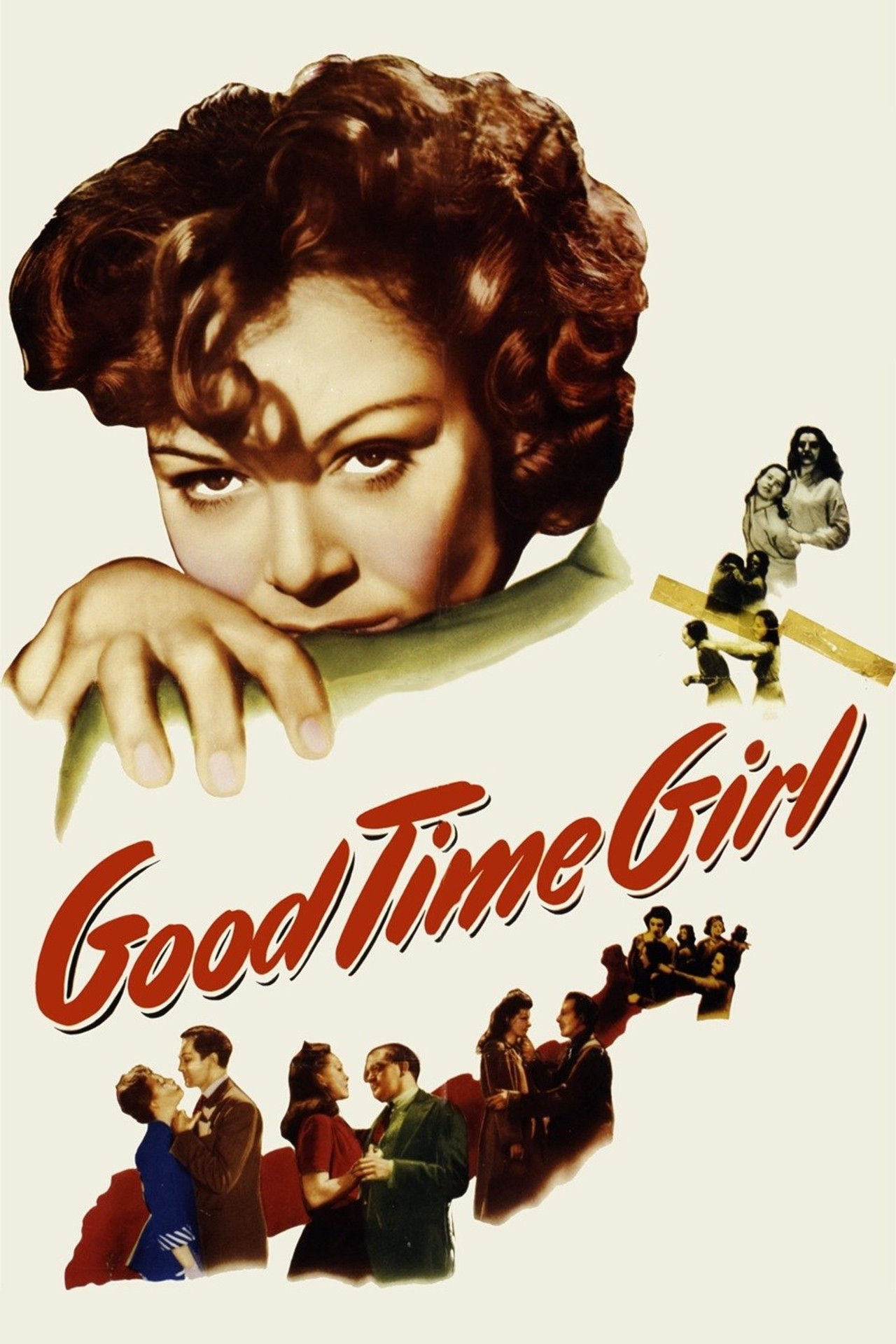 Pôster de Good-Time Girl