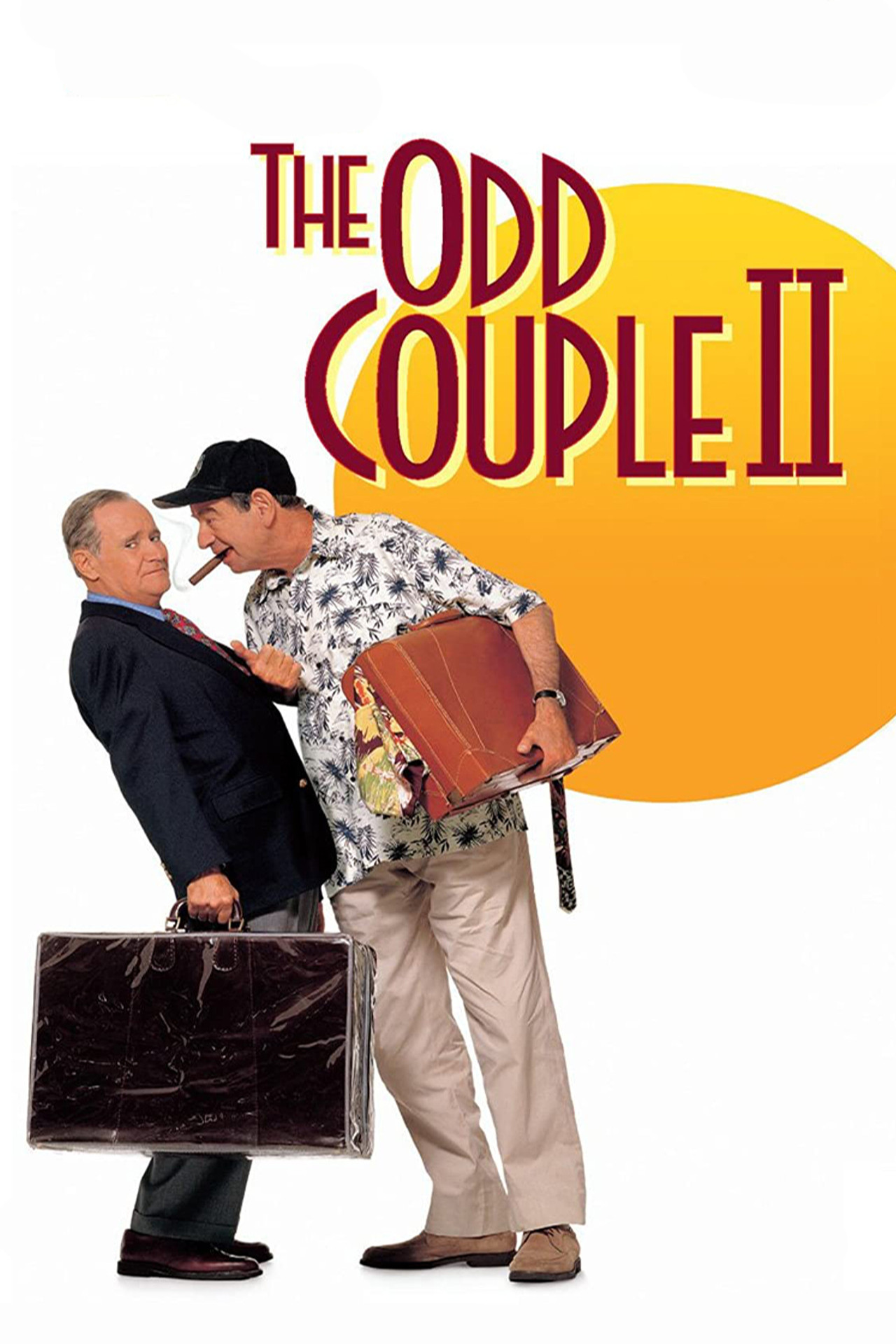 Pôster de The Odd Couple II