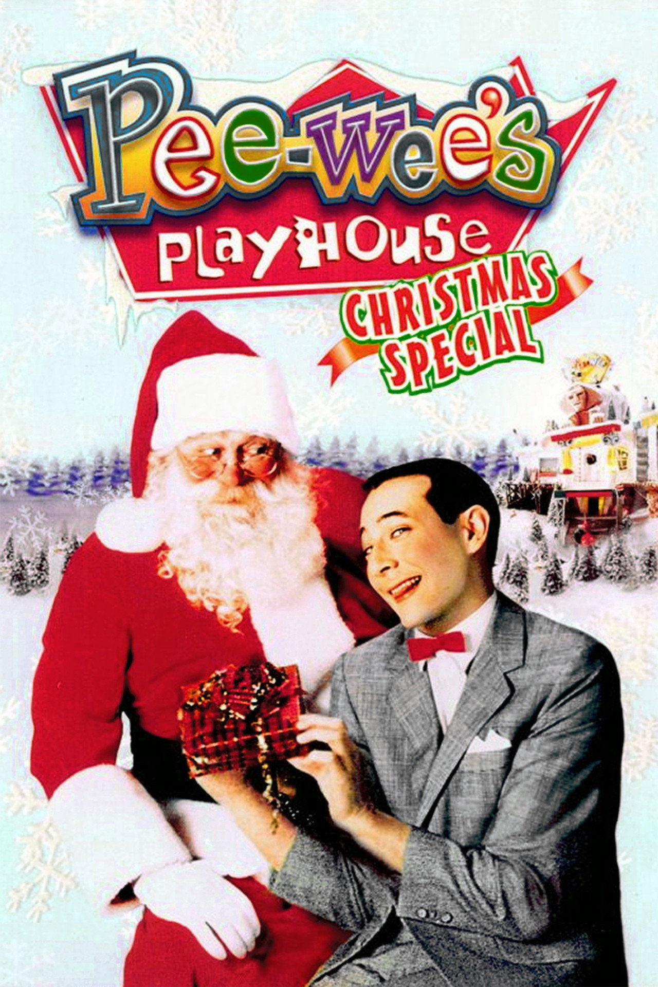 Pôster de Pee-wee's Playhouse Christmas Special