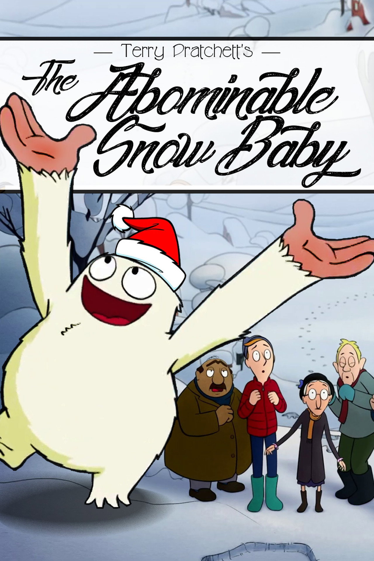 Pôster de The Abominable Snow Baby