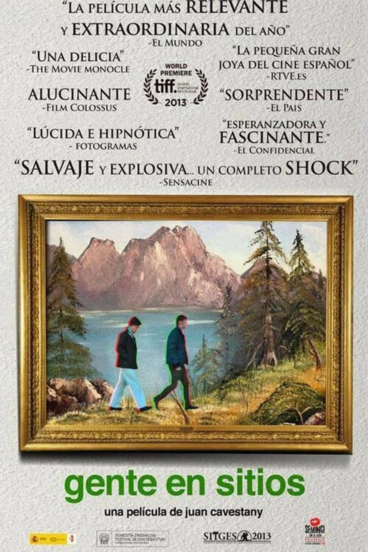 Pôster de Gente en sitios