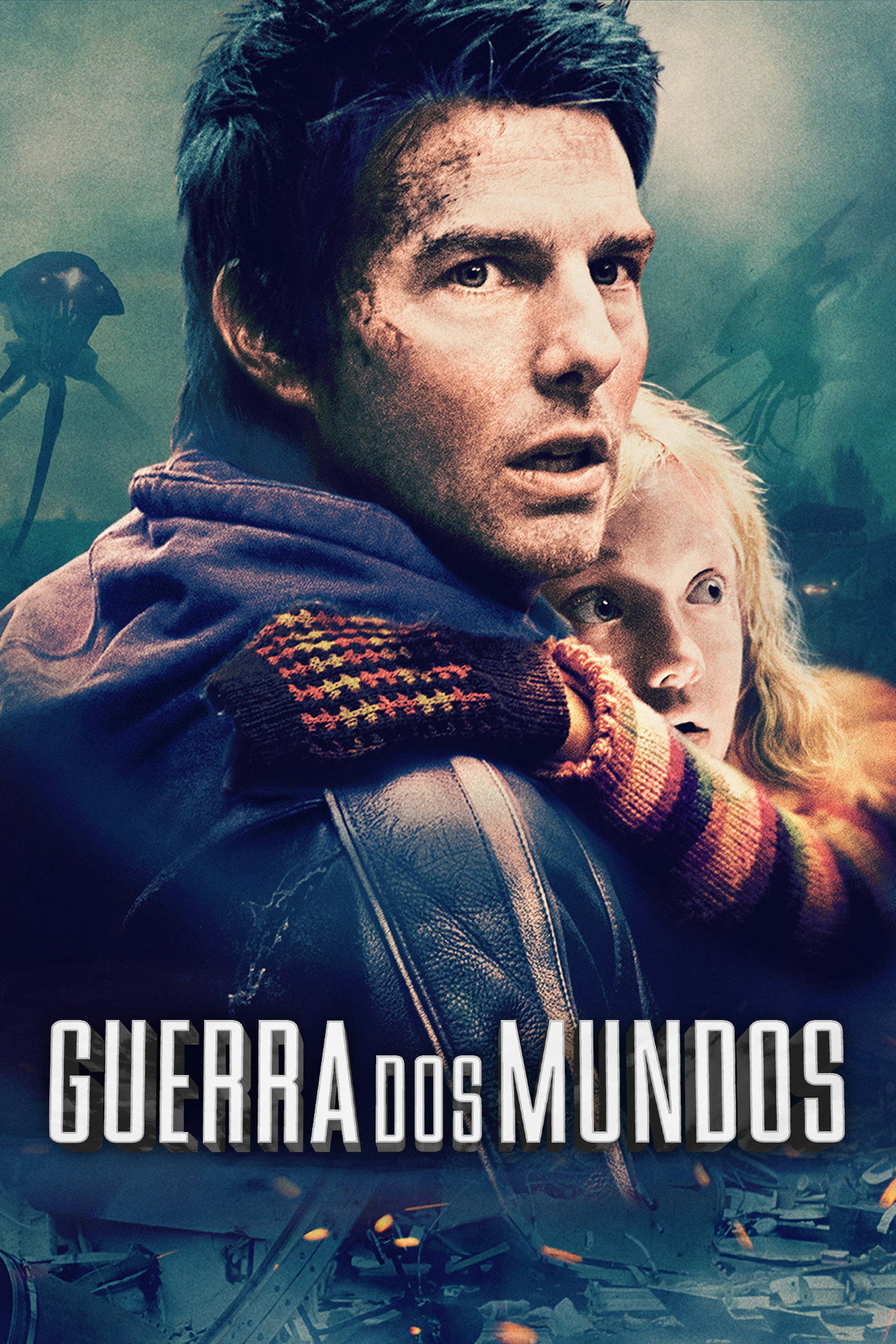 Pôster de Guerra dos Mundos