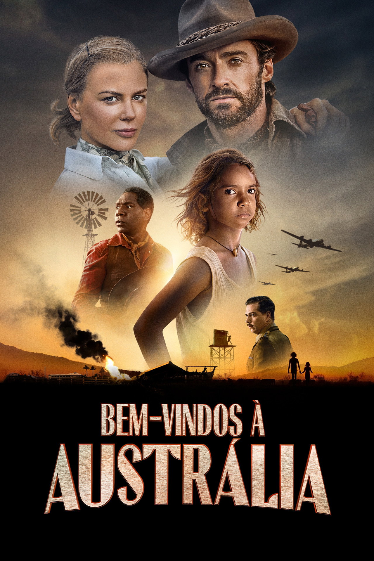 Pôster de Bem-Vindos à Austrália
