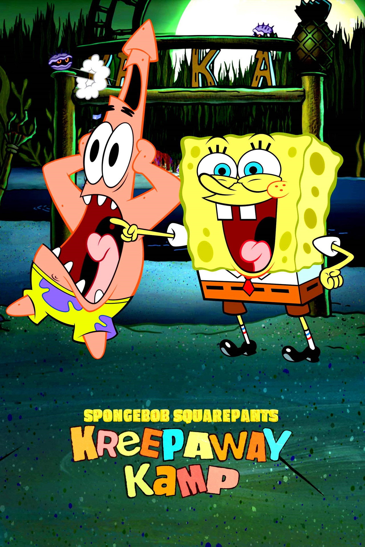 Pôster de SpongeBob SquarePants: Kreepaway Kamp