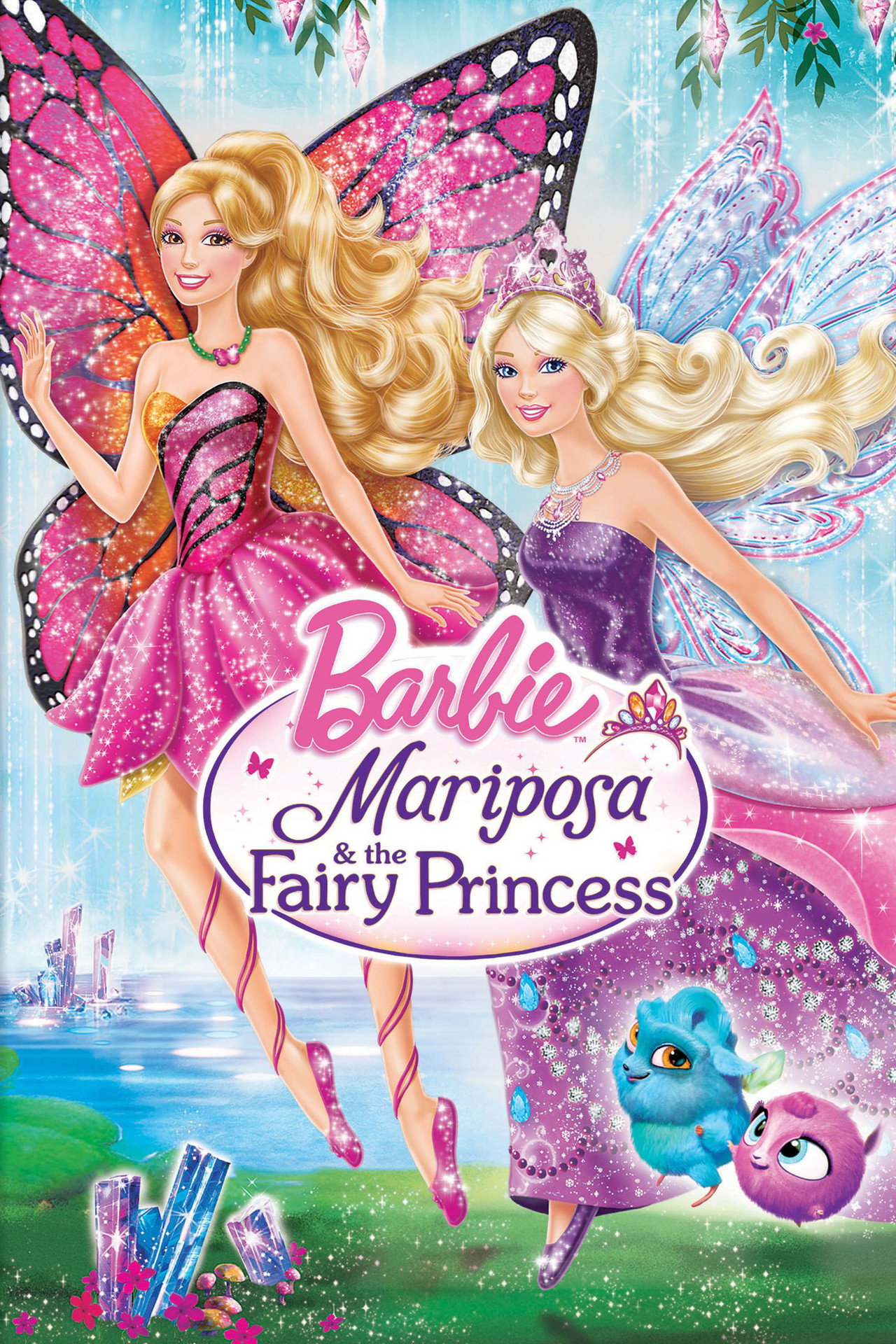 Pôster de Barbie Mariposa & the Fairy Princess