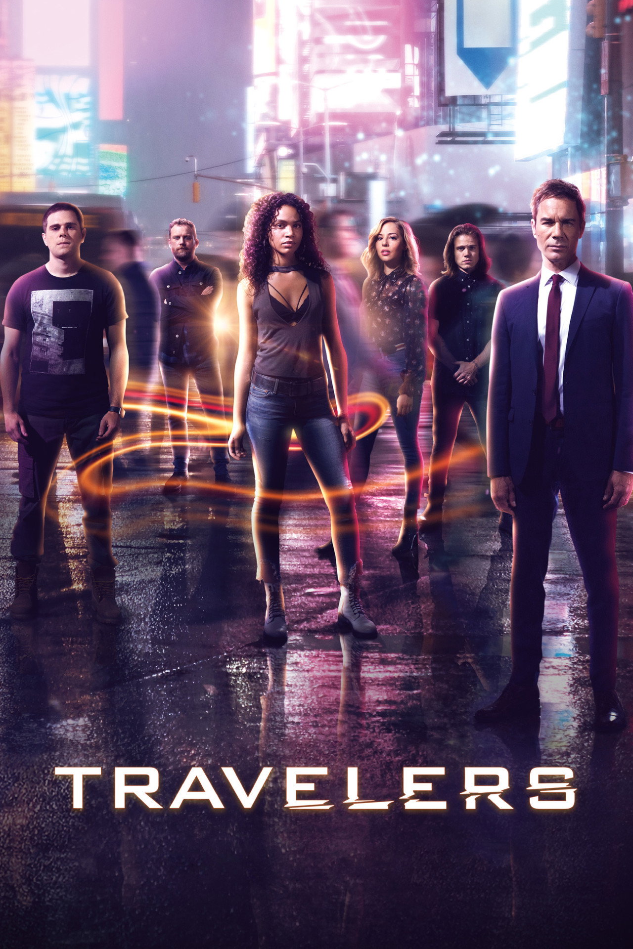 Pôster de Travelers