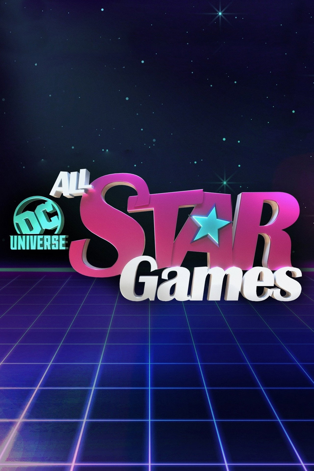 Pôster de DC Universe All Star Games