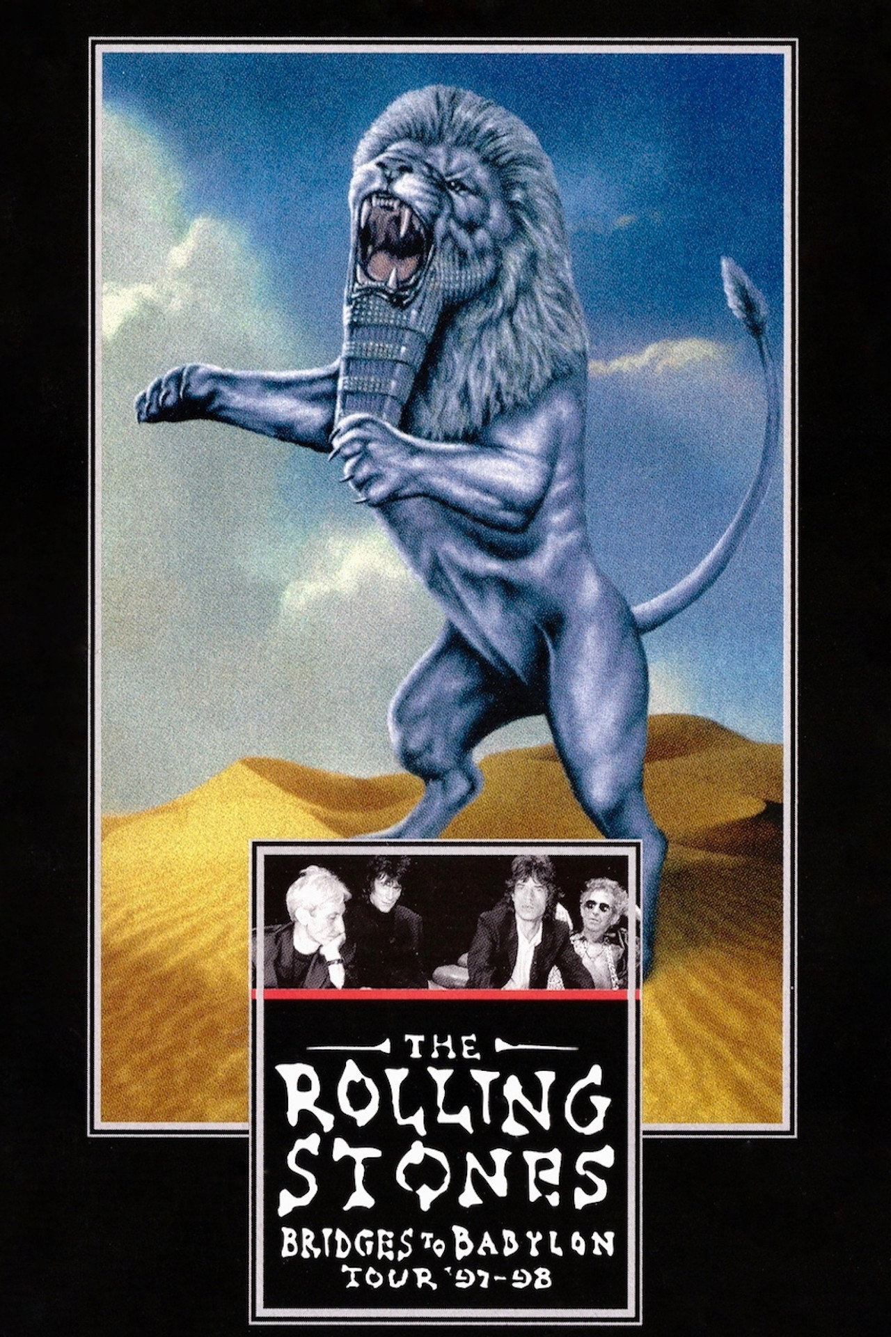 Pôster de The Rolling Stones: Bridges to Babylon Tour '97-98
