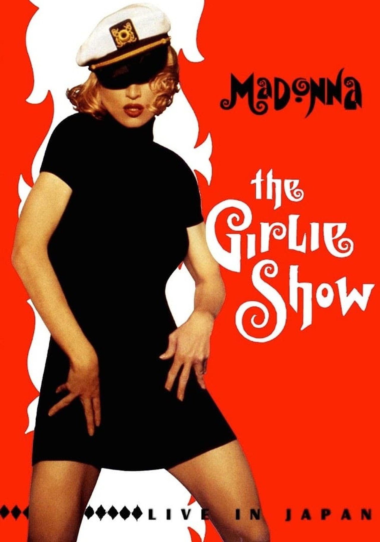 Pôster de Madonna: The Girlie Show Live in Japan 1993