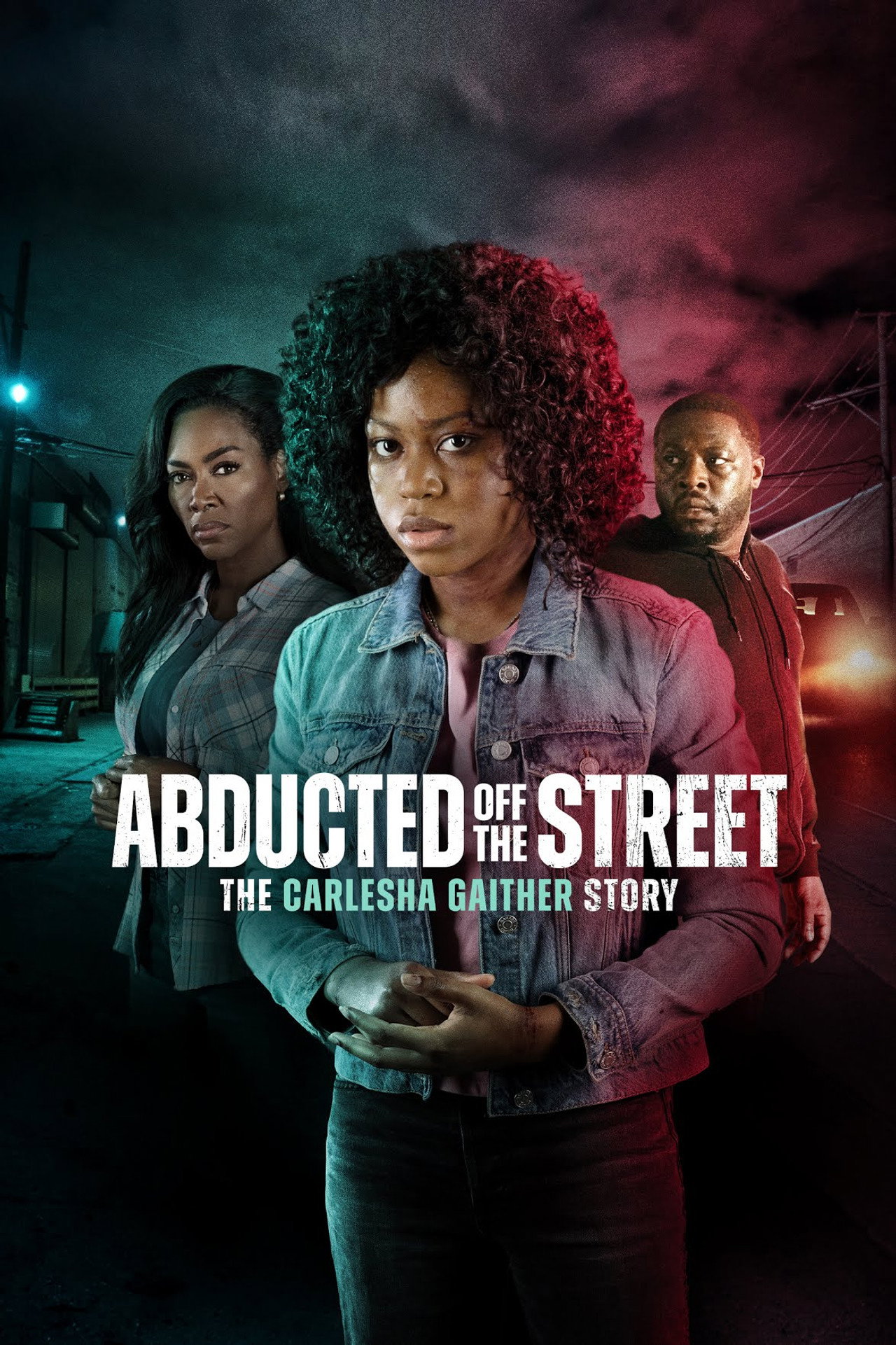 Pôster de Abducted Off the Street: The Carlesha Gaither Story