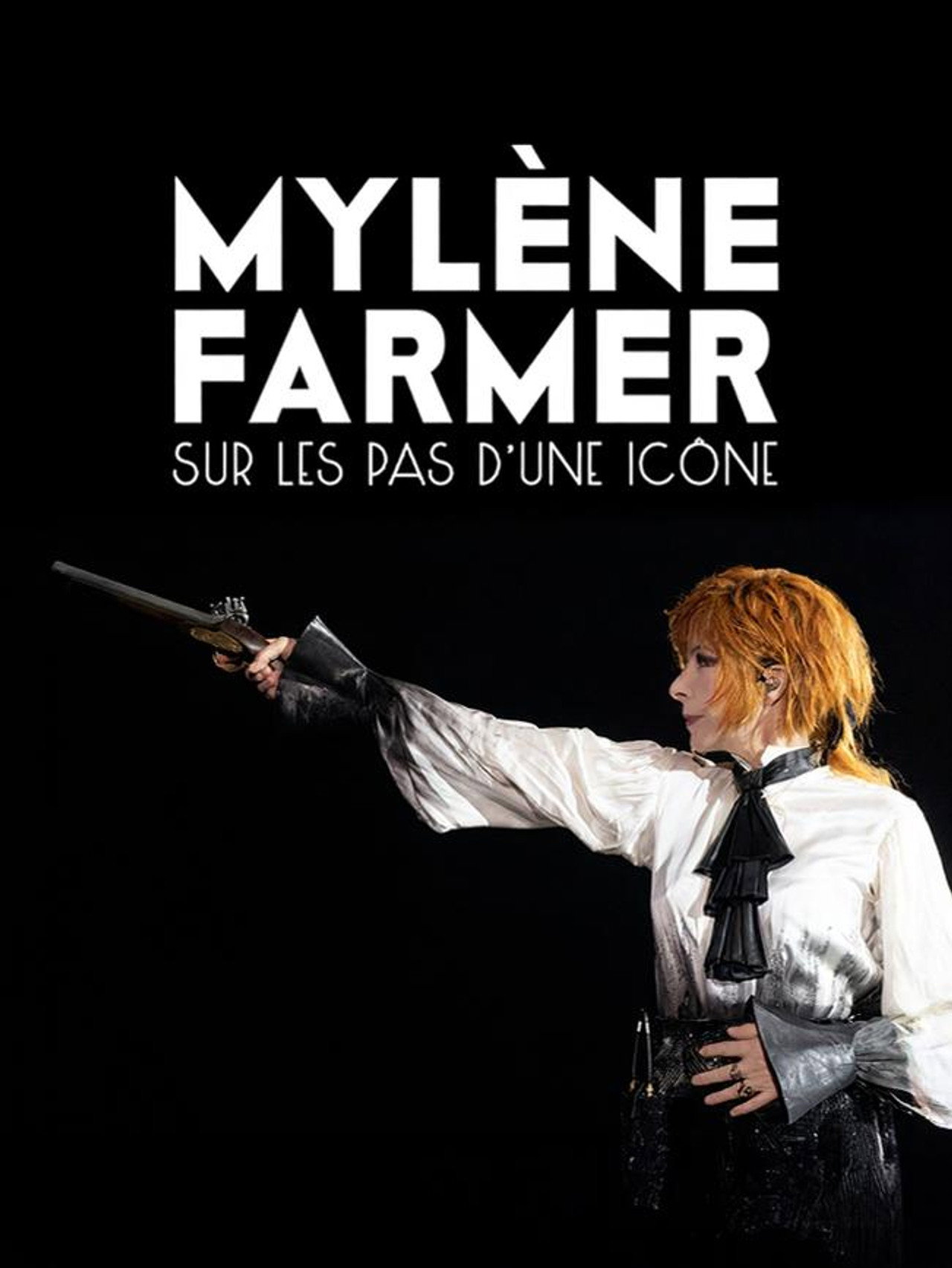 Pôster de Mylène Farmer : Sur les pas d'une icône