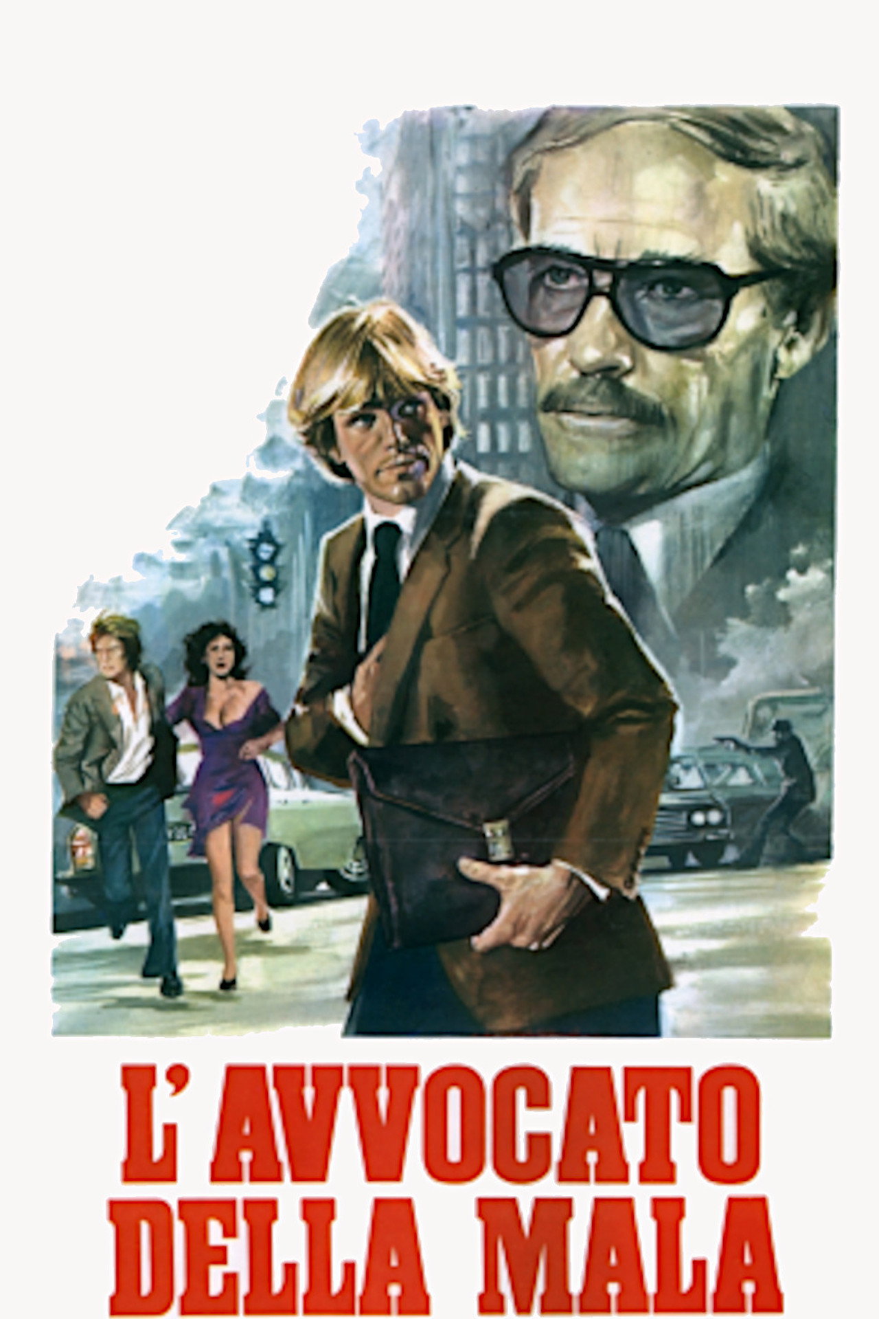 Pôster de L'avvocato della mala