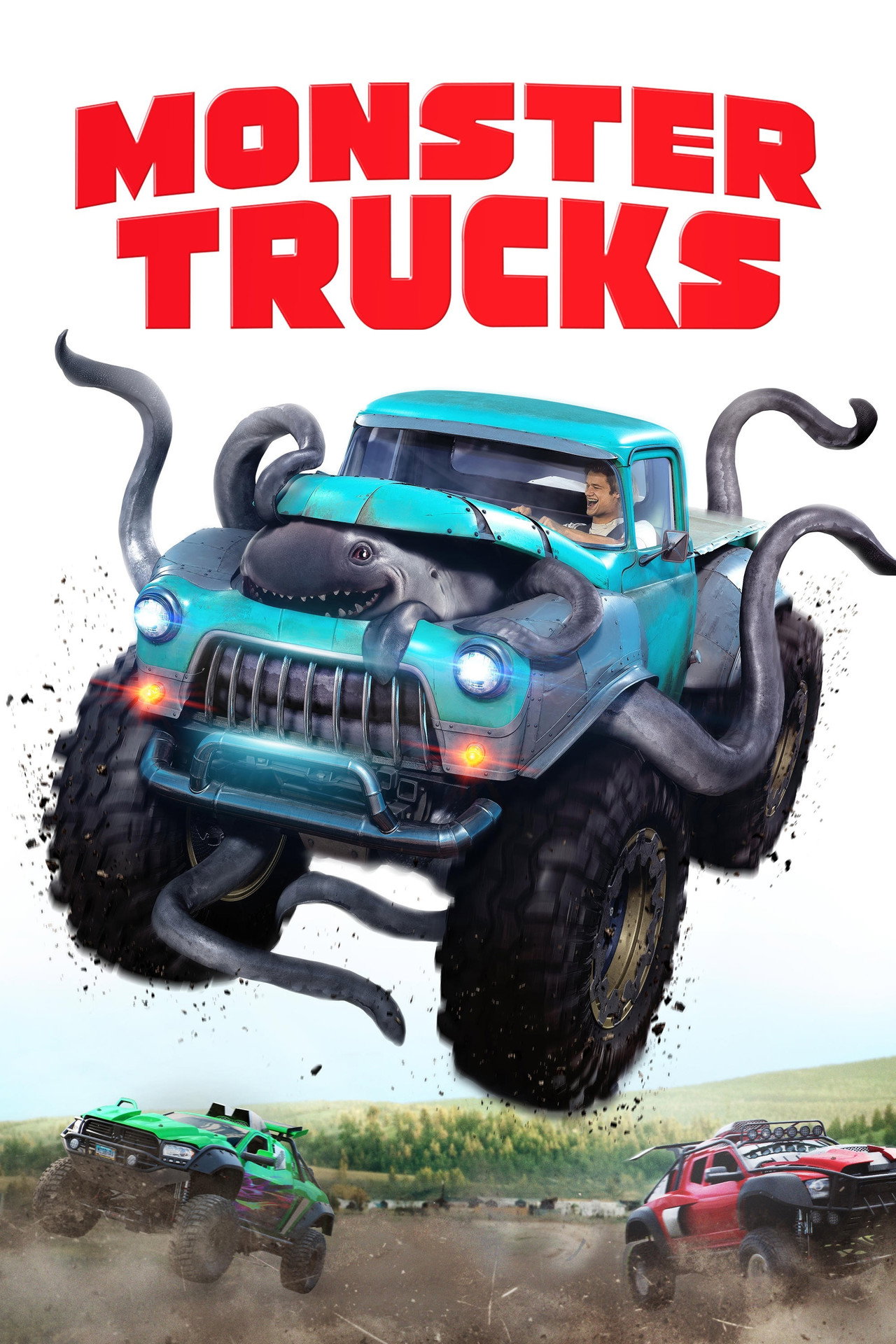 Pôster de Monster Trucks