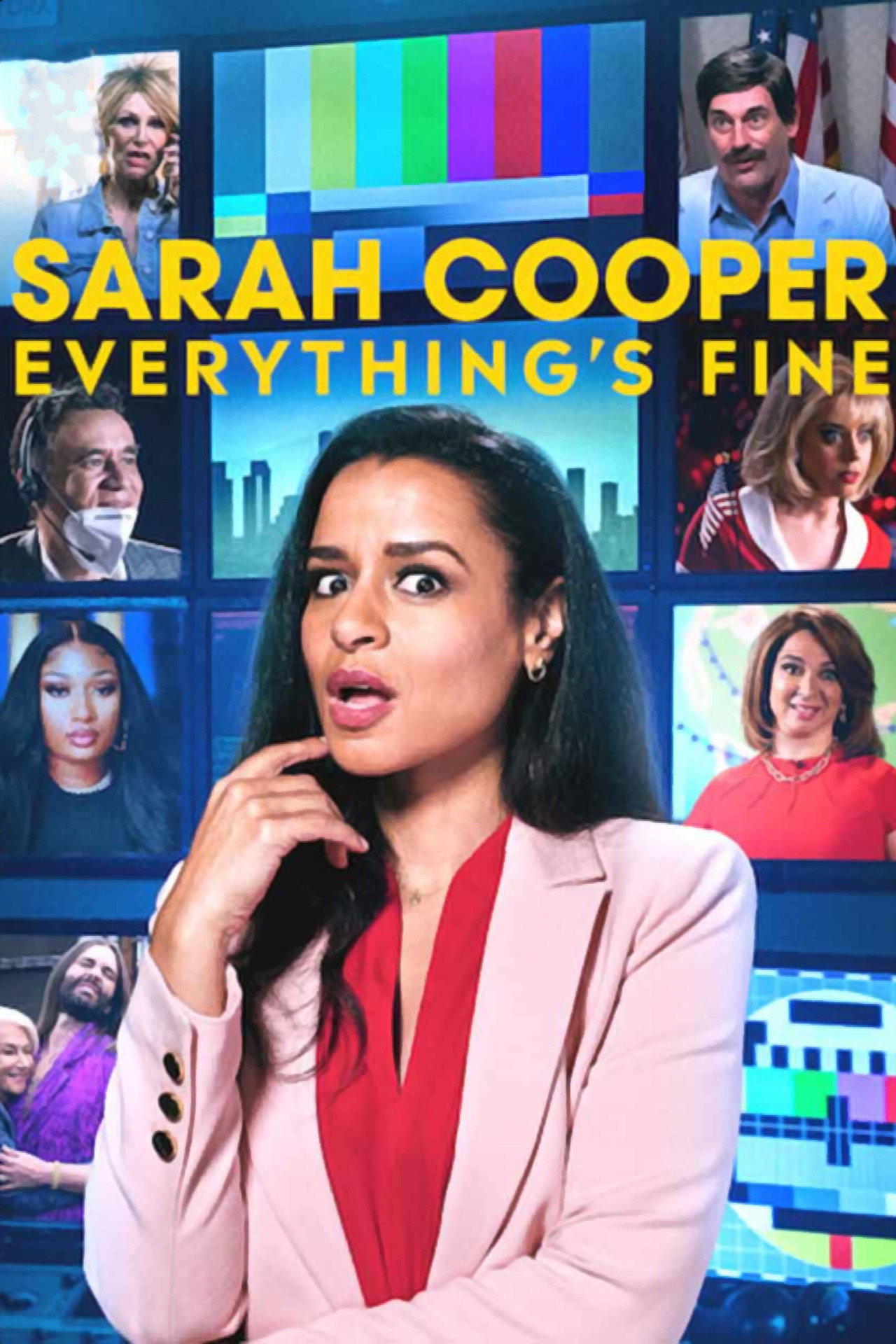 Pôster de Sarah Cooper: Everything's Fine