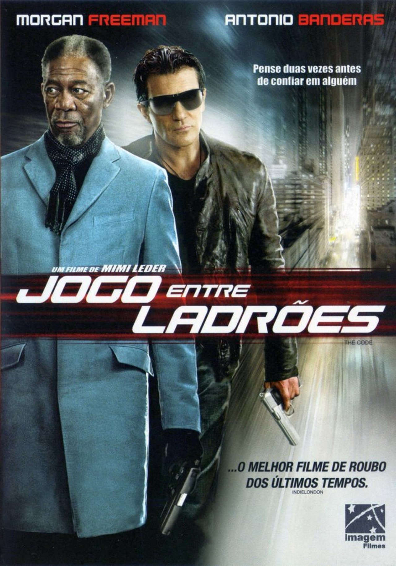 Pôster de Jogo Entre Ladrões