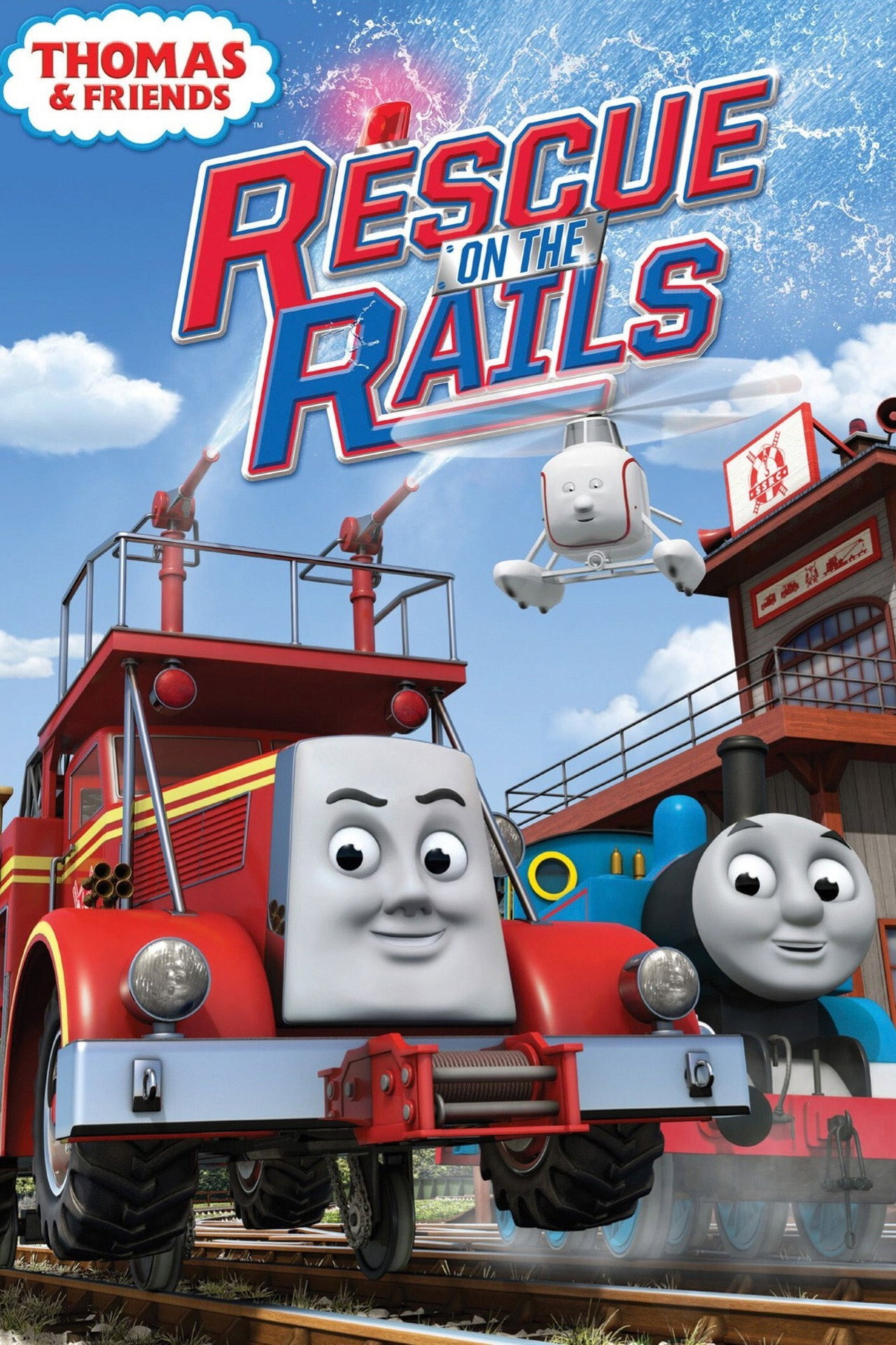Pôster de Thomas & Friends: Rescue on the Rails