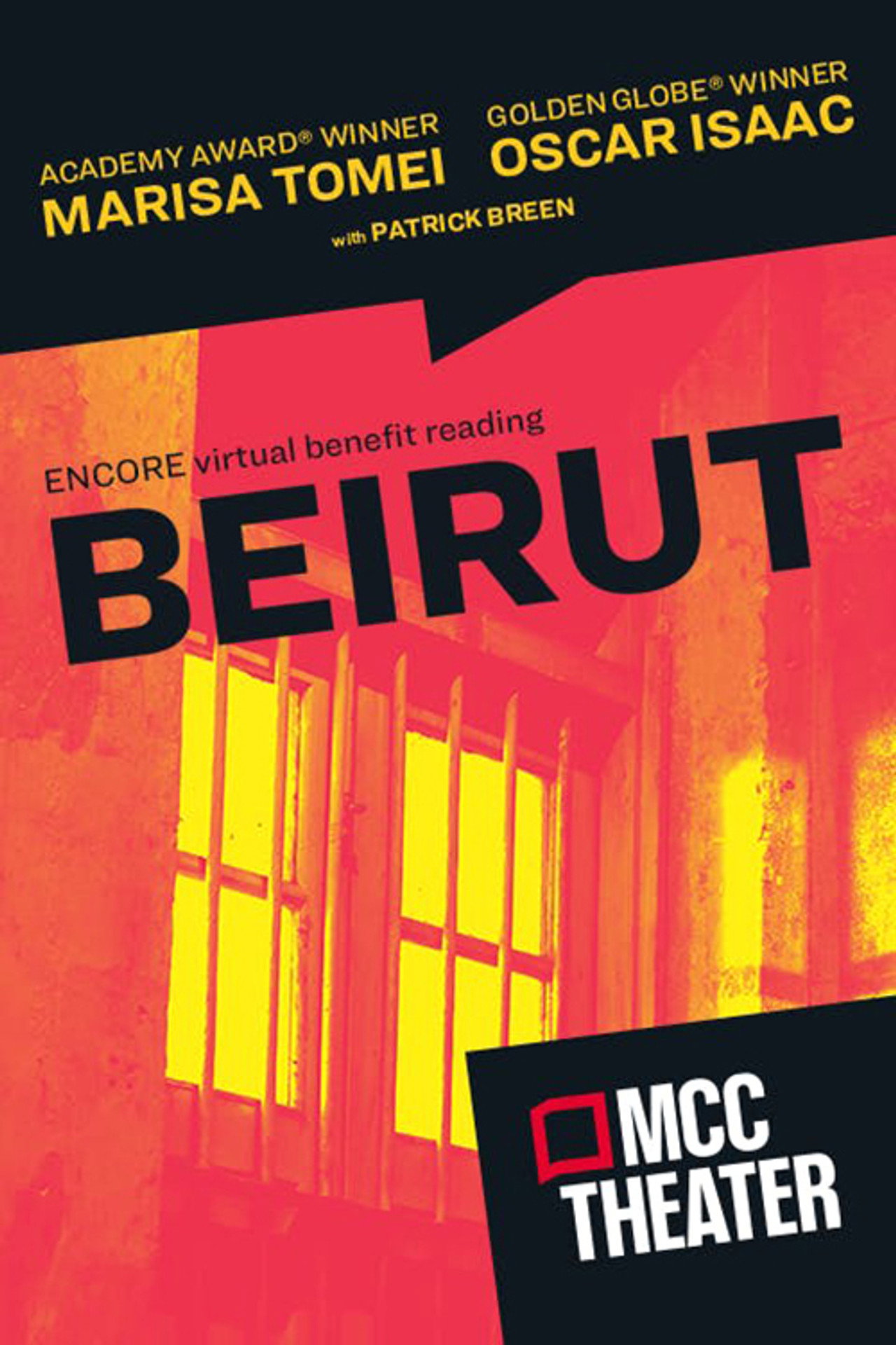 Pôster de Beirut: An MCC Virtual TV Event