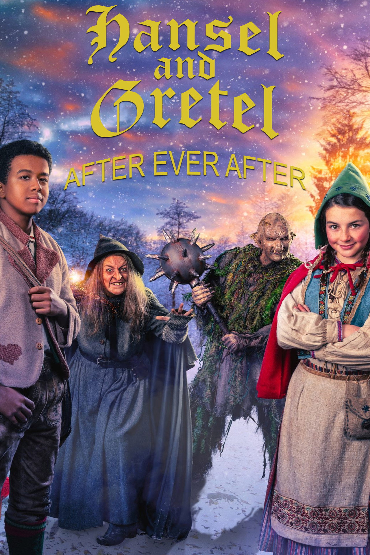 Pôster de Hansel & Gretel: After Ever After