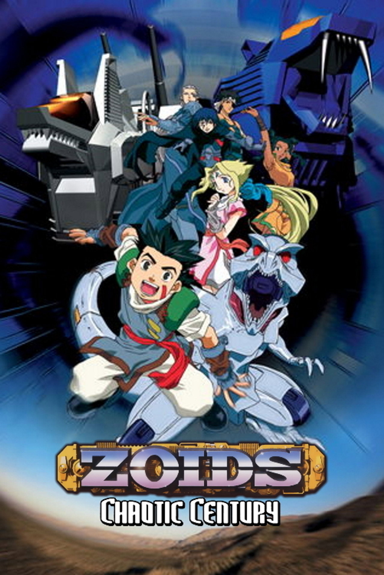 Pôster de Zoids: Chaotic Century