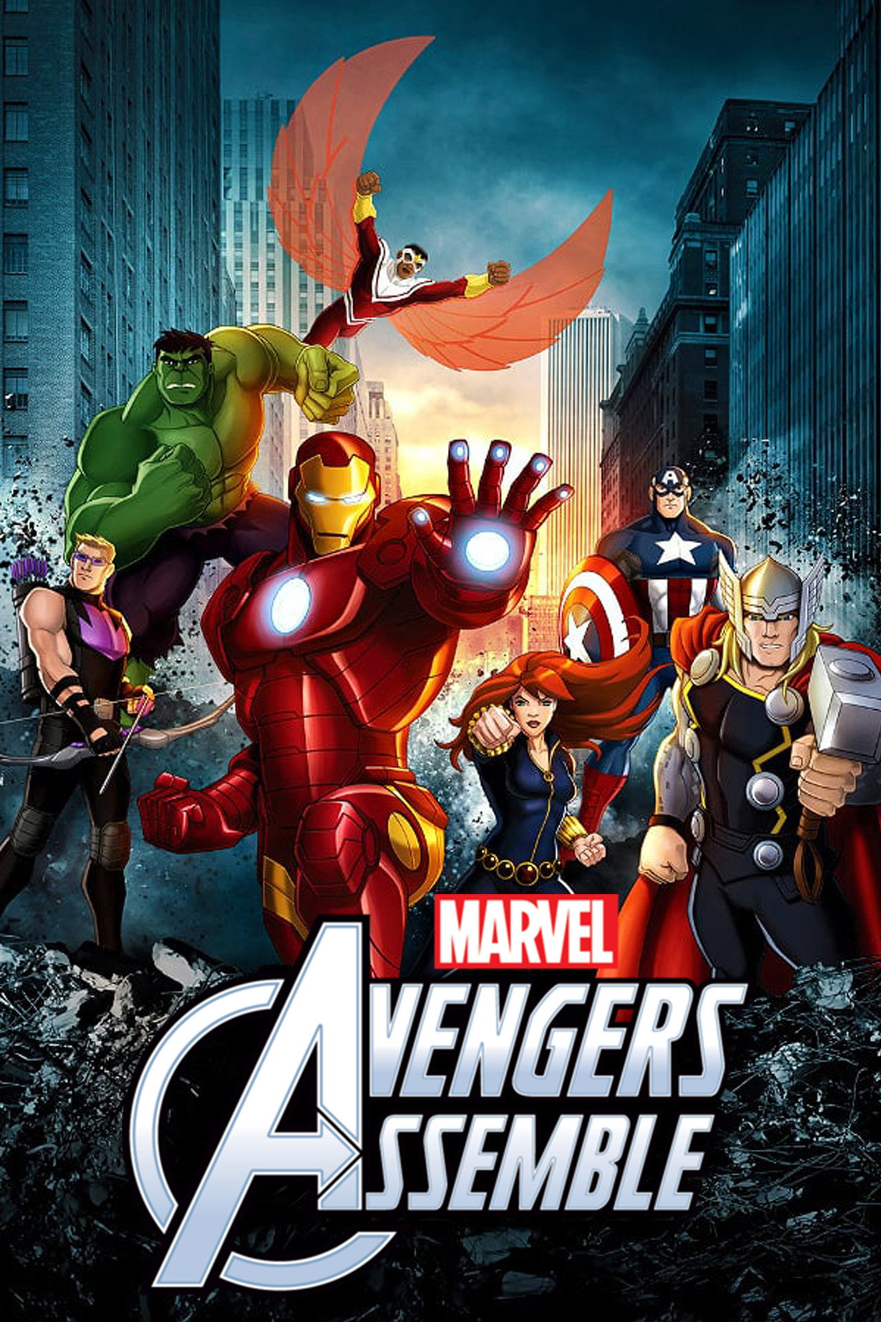 Pôster de Marvel's Avengers