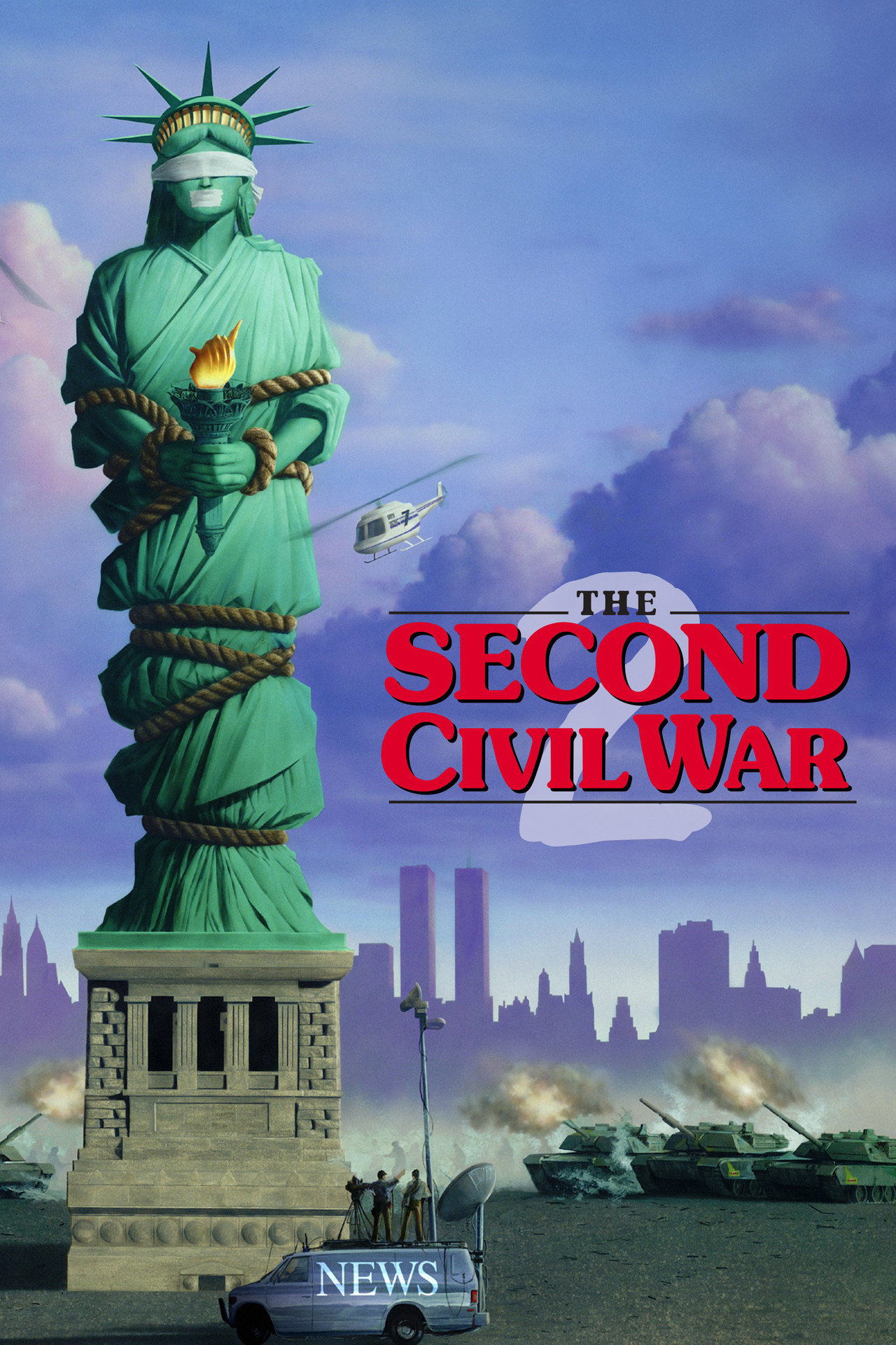 Pôster de The Second Civil War