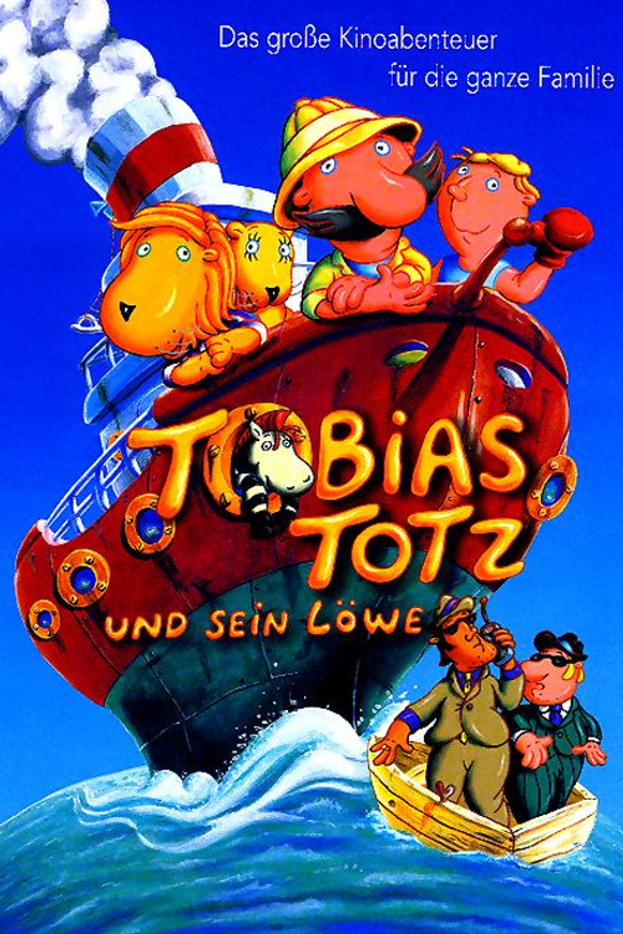 Pôster de Tobias Totz und sein Löwe