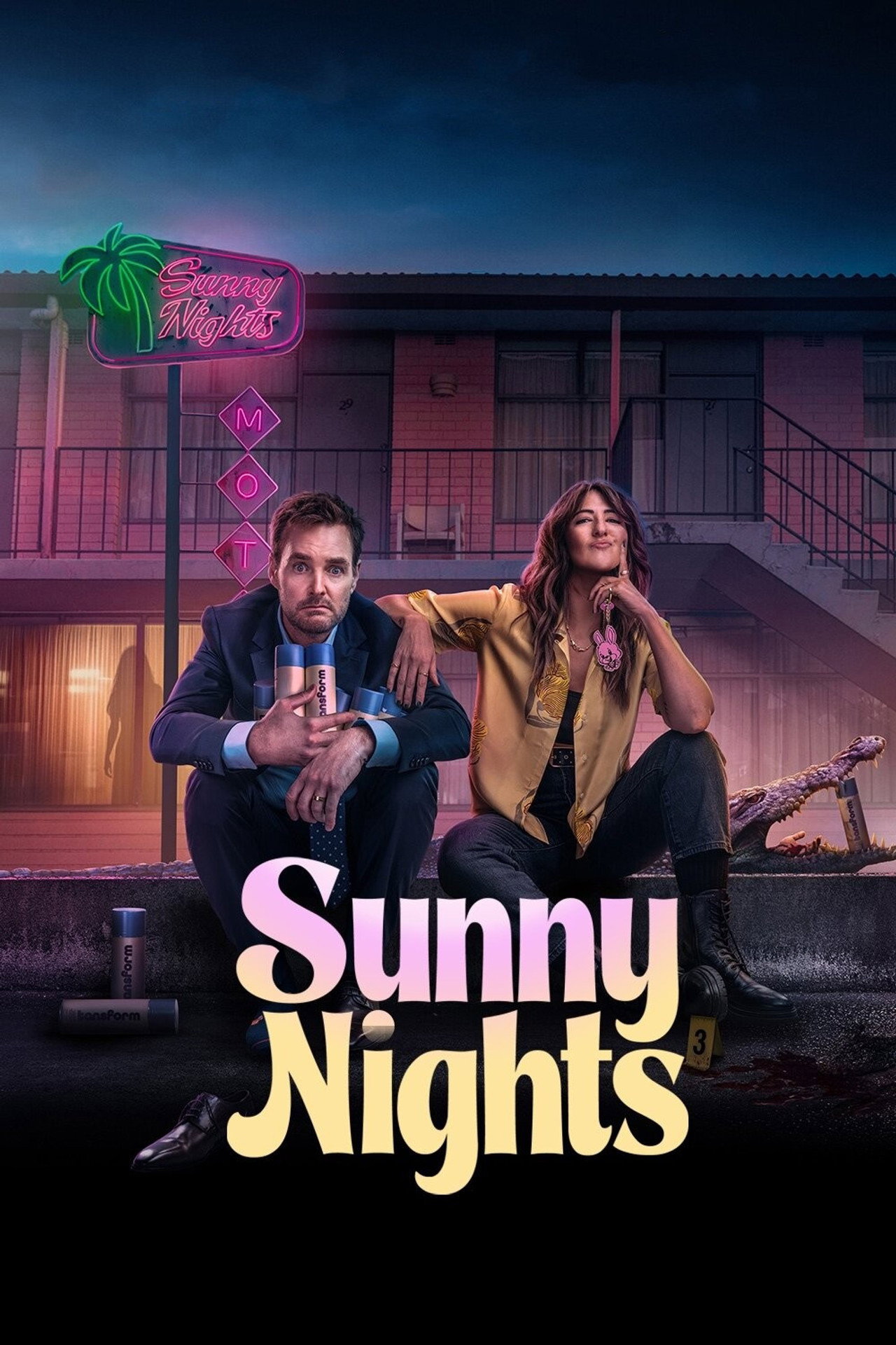 Pôster de Sunny Nights
