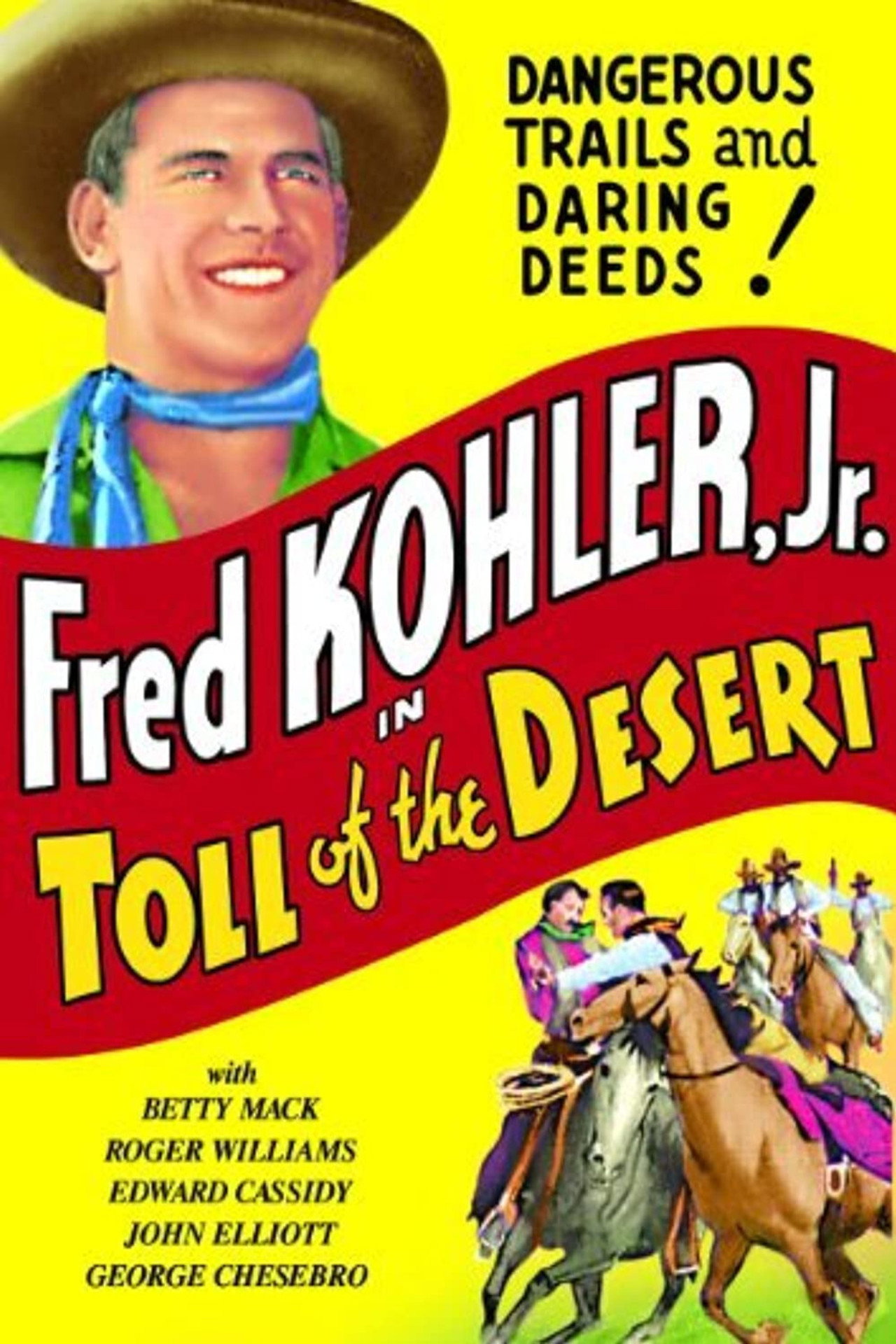 Pôster de Toll of the Desert