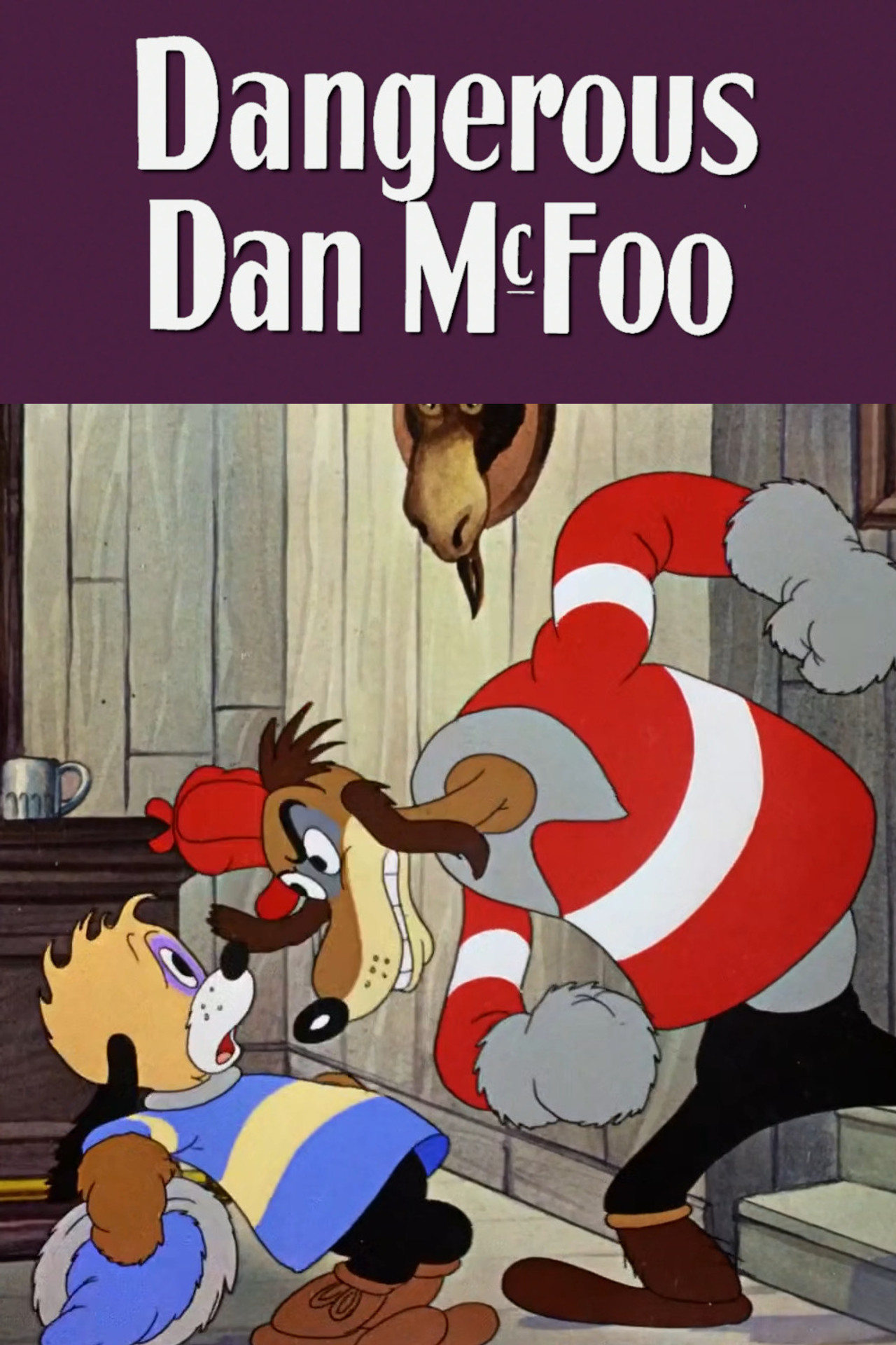 Pôster de Dangerous Dan McFoo