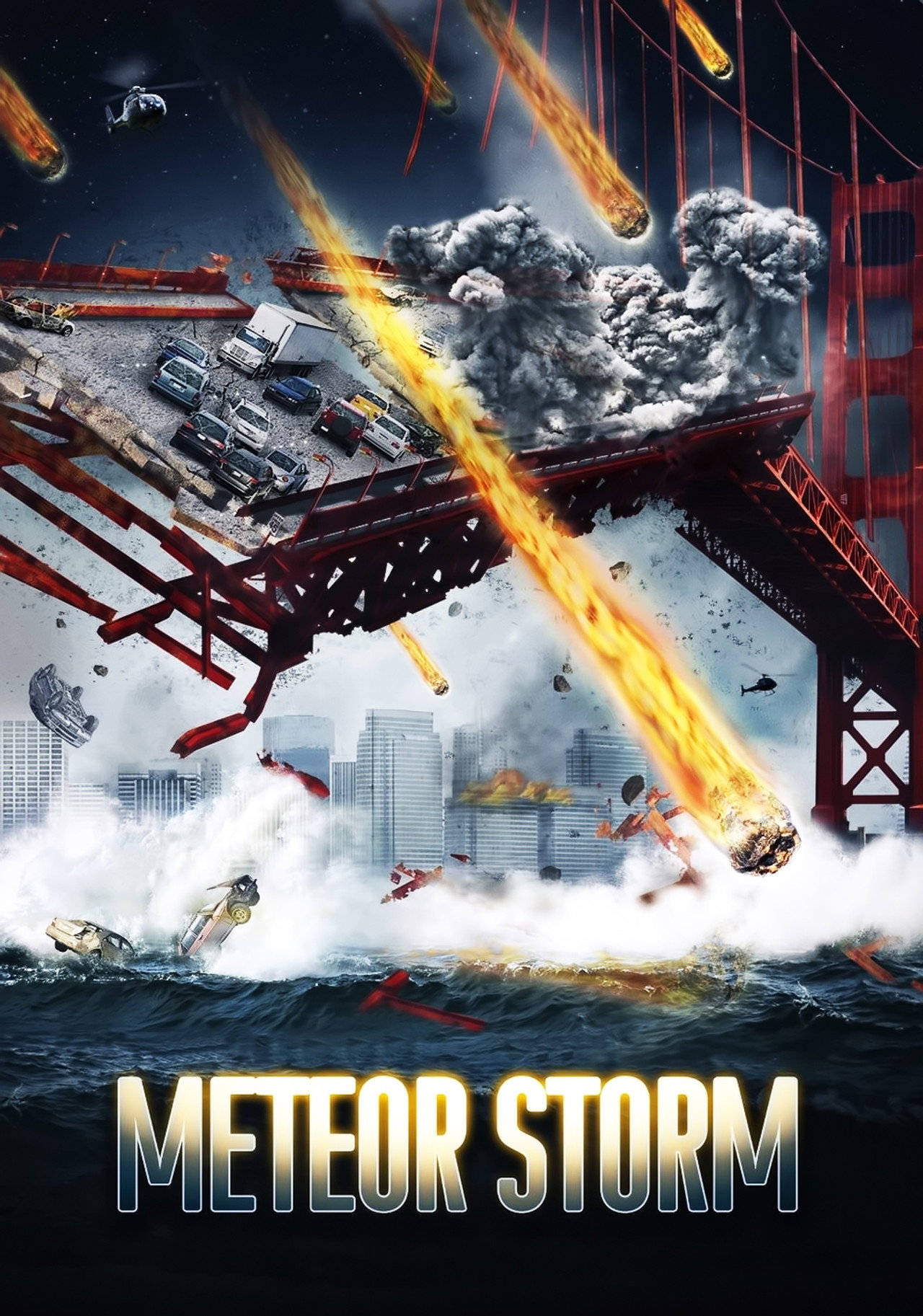 Pôster de Meteor Storm